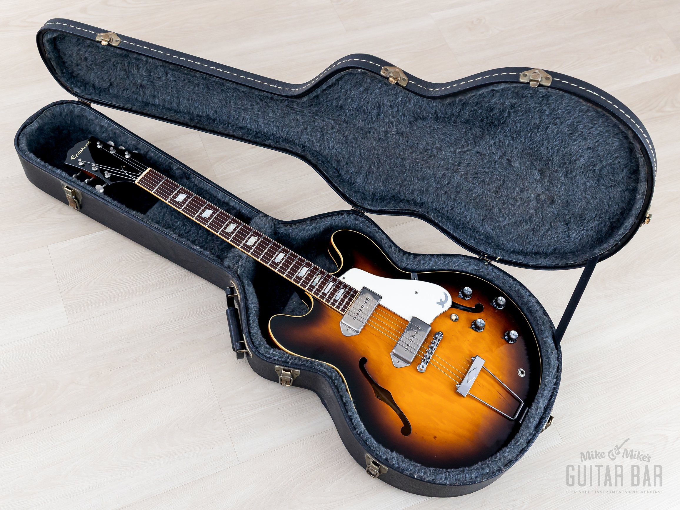 1984 Epiphone Casino Vintage Guitar Sunburst Short Headstock '62-Spec,