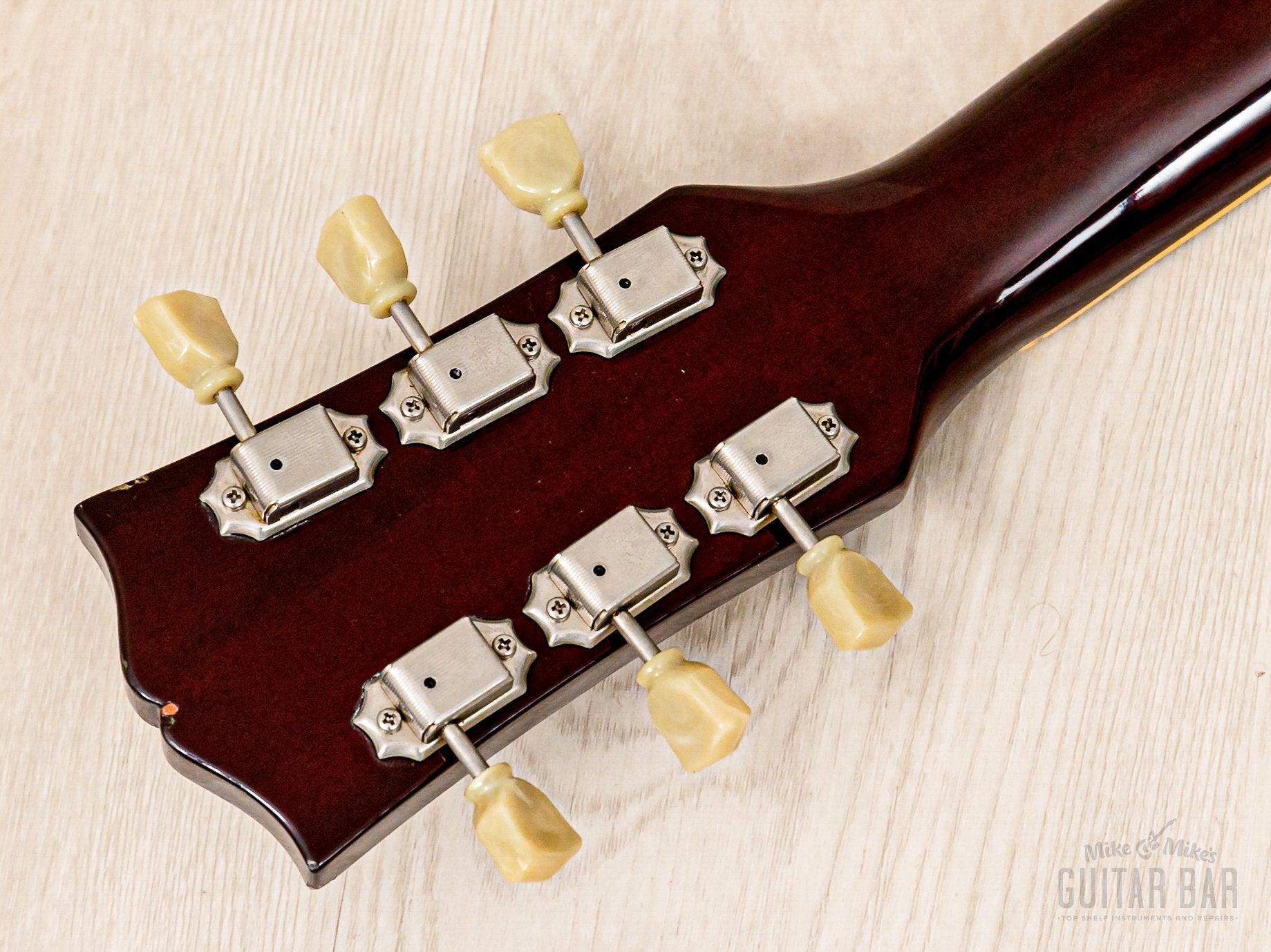 1991 Burny RLG '59 Model Standard Flame Top w/ 50s-Style Neck & VH-1 PAFS, Japan Fernandes