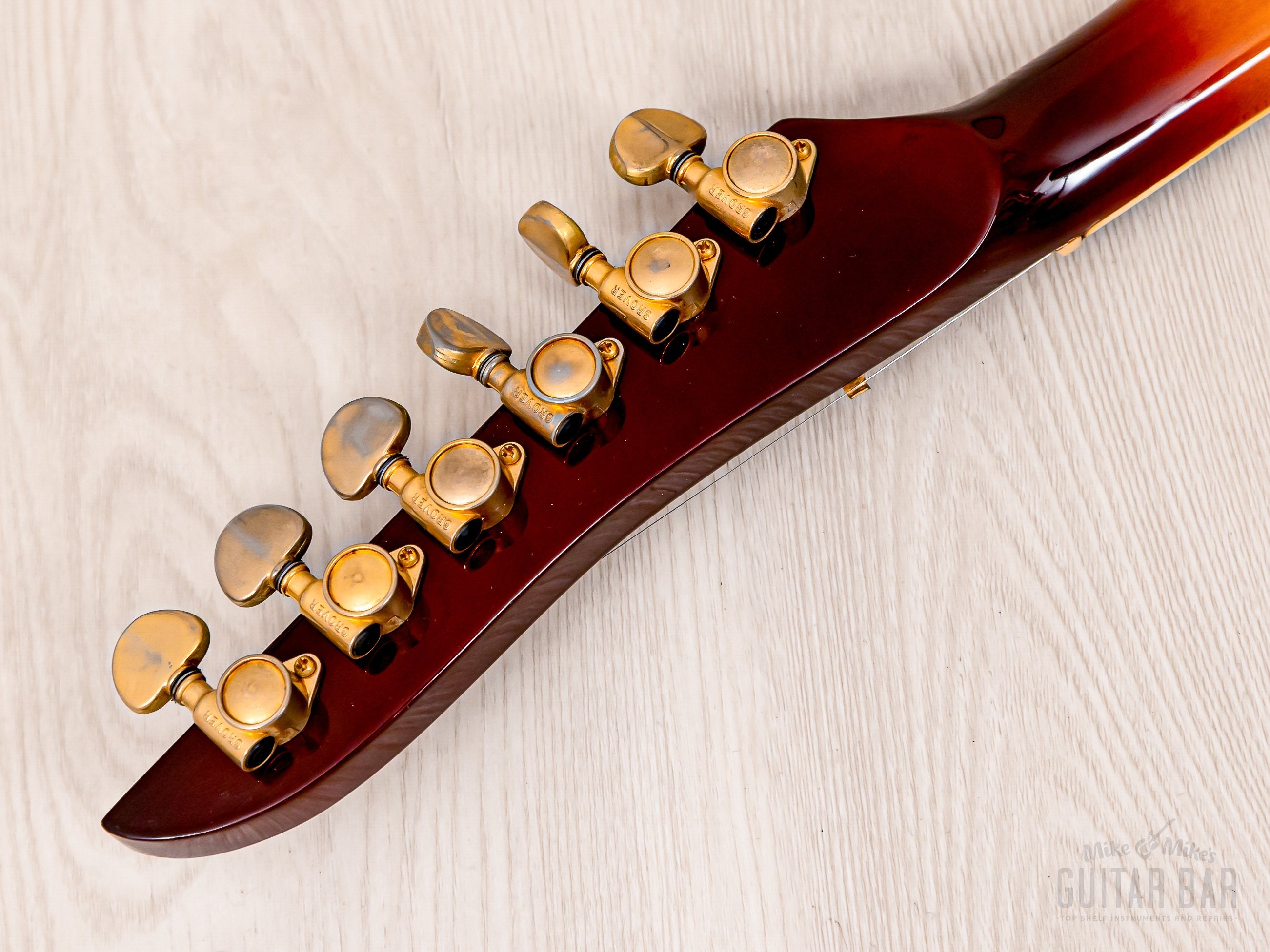 1970s Guyatone Mine Custom LG-780 Sunburst, 100% Original, Japan