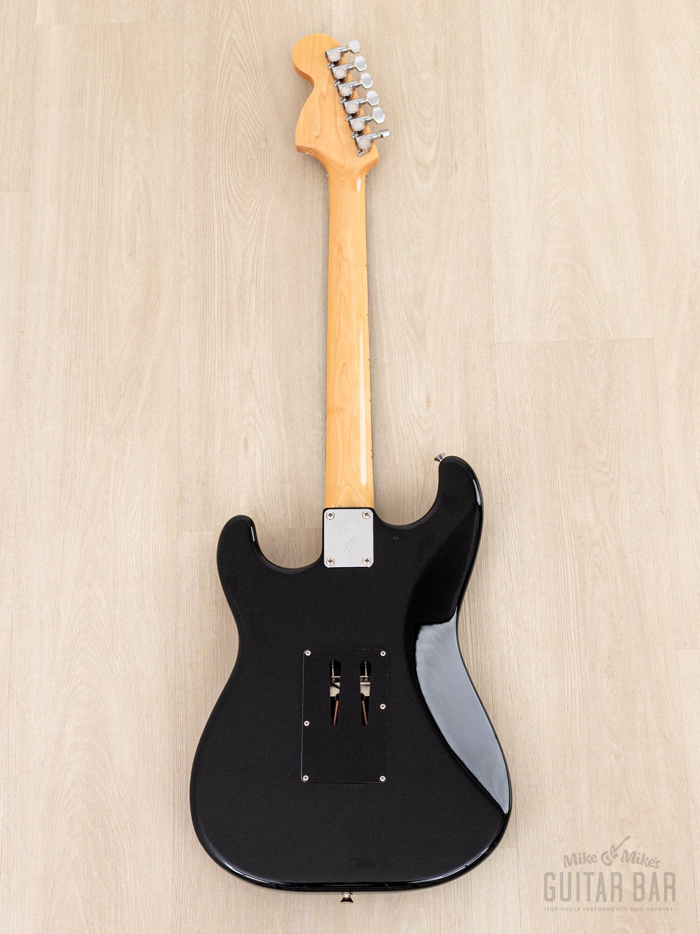 2007 Fender Stratocaster ST72-FR SSH Superstrat Black Non