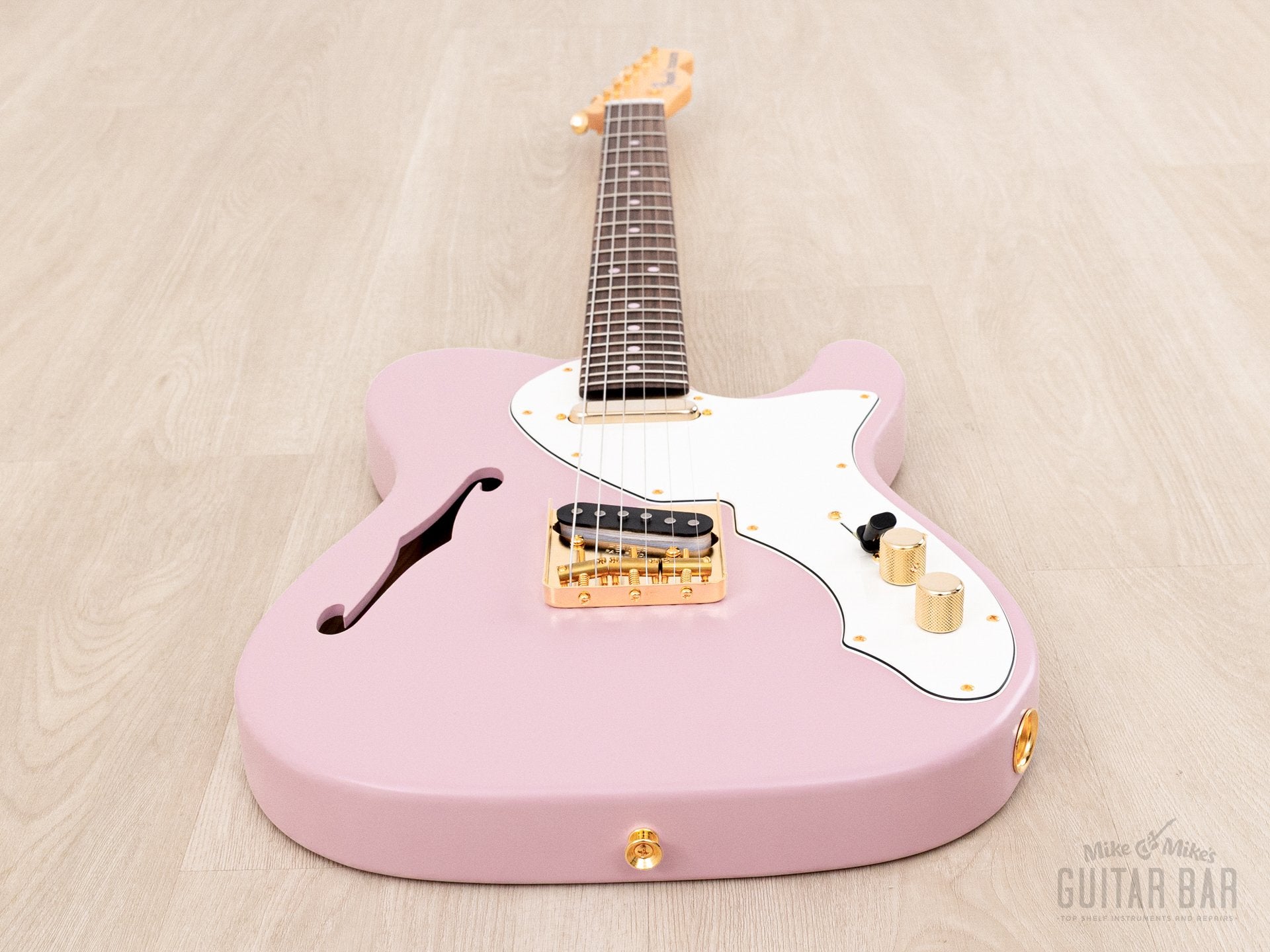 ギター Fender Kusumi Color Telecaster Thinline Fender Made in Japan Limited Kusumi Color Telecaster