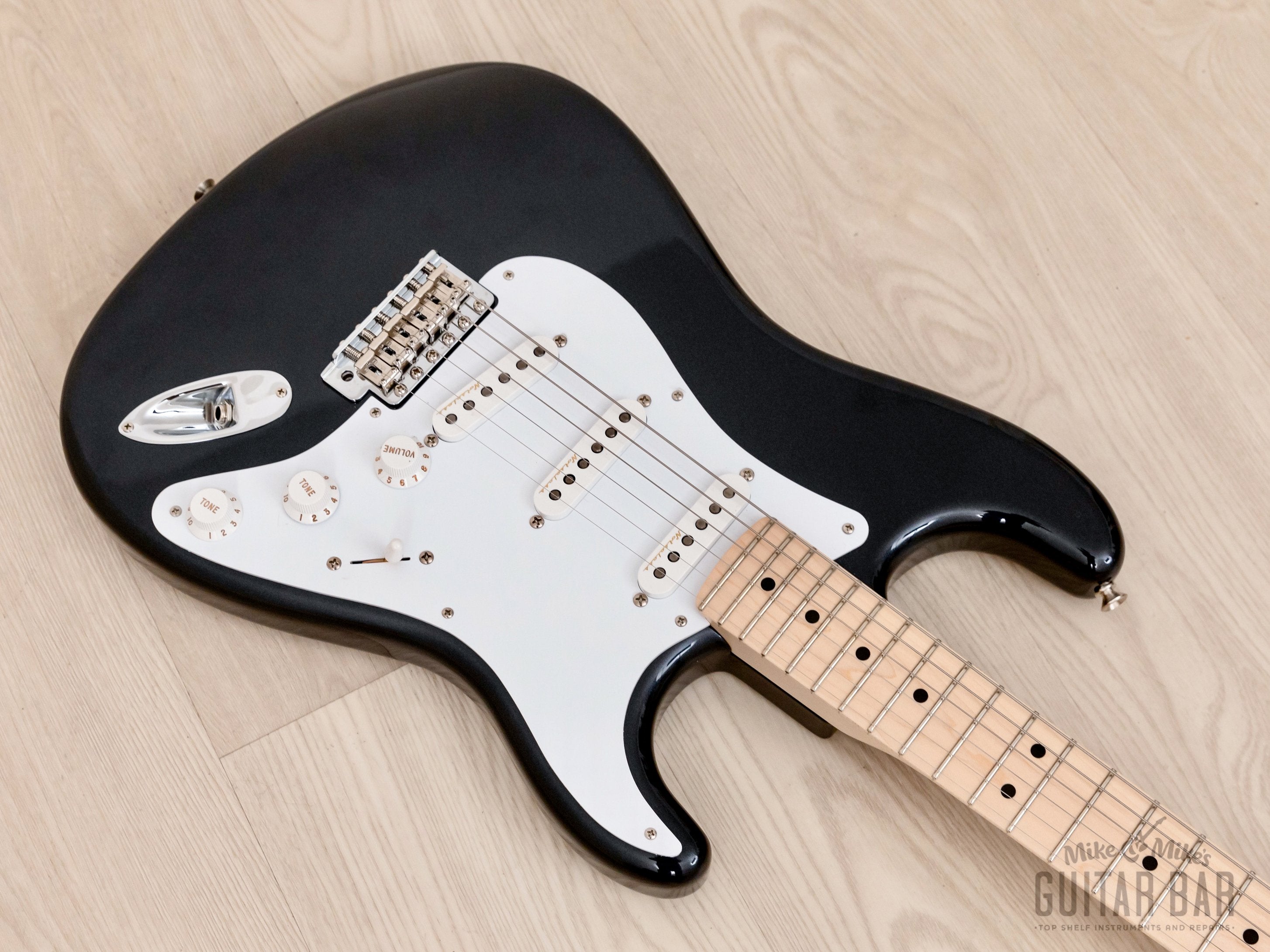 2022 Fender Custom Shop Eric Clapton Signature Stratocaster Mercedes Blue, Near-Mint w/ Case