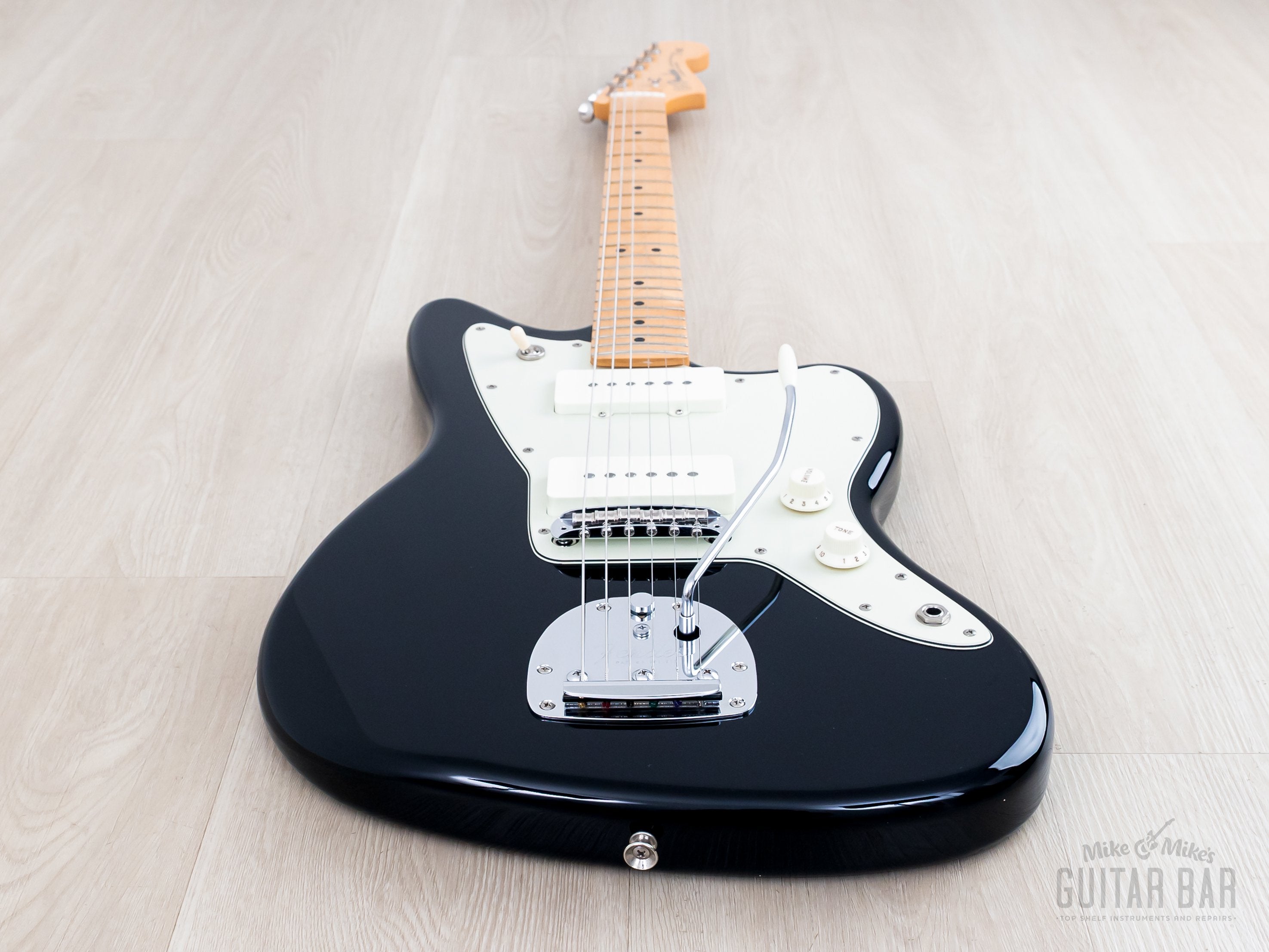 2022 Fender Hybrid II Jazzmaster Black w/ Maple Fretboard, Japan MIJ