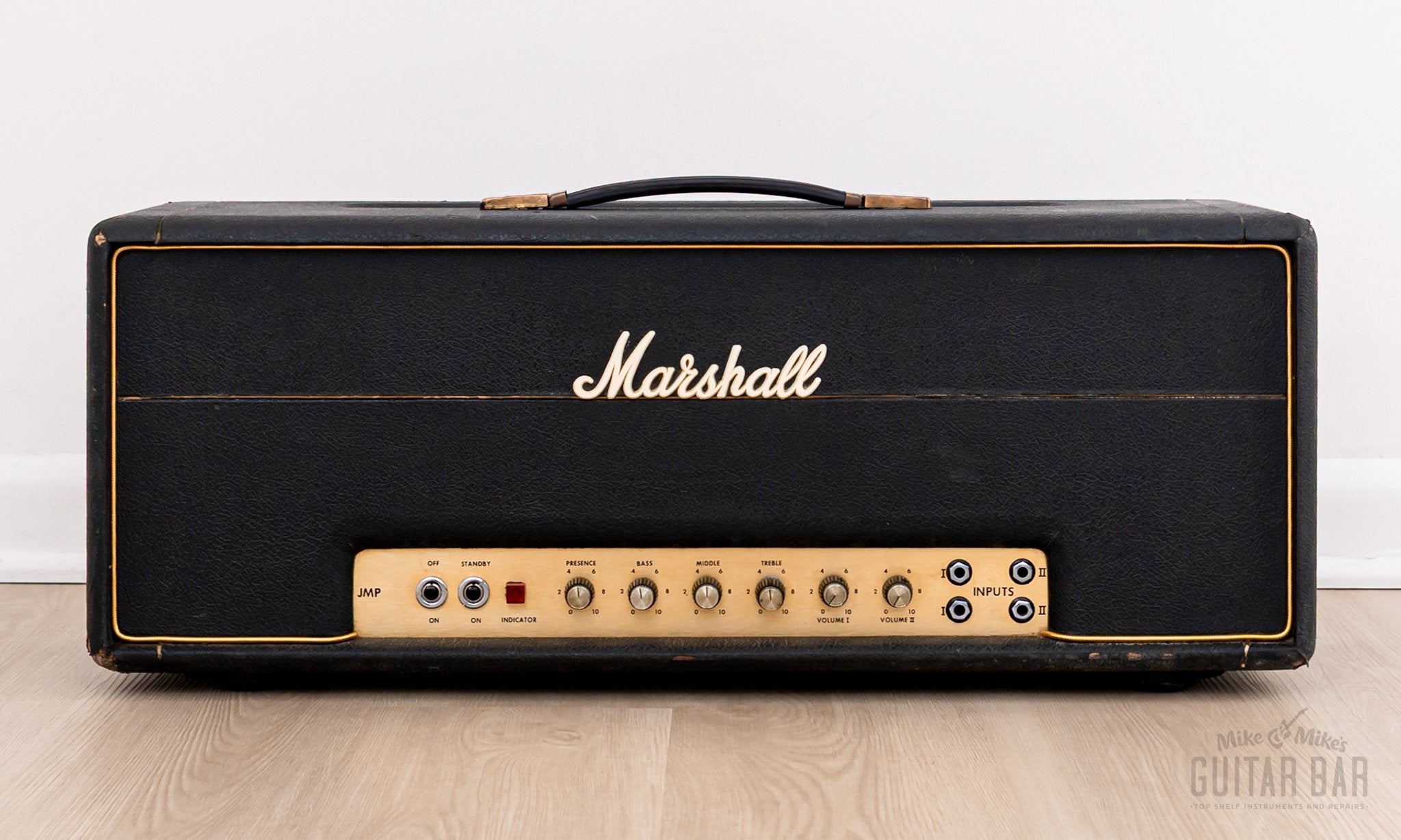 1974 Marshall JMP Super Lead 100 Model 1959 Vintage Tube Amp Head, EL34