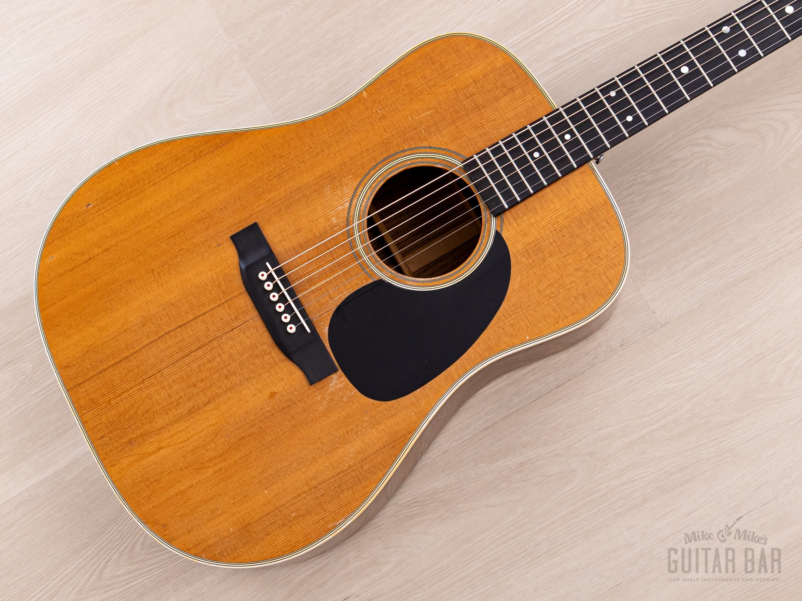 1971 Martin D-28 Dreadnought Vintage Acoustic Guitar w/ Case