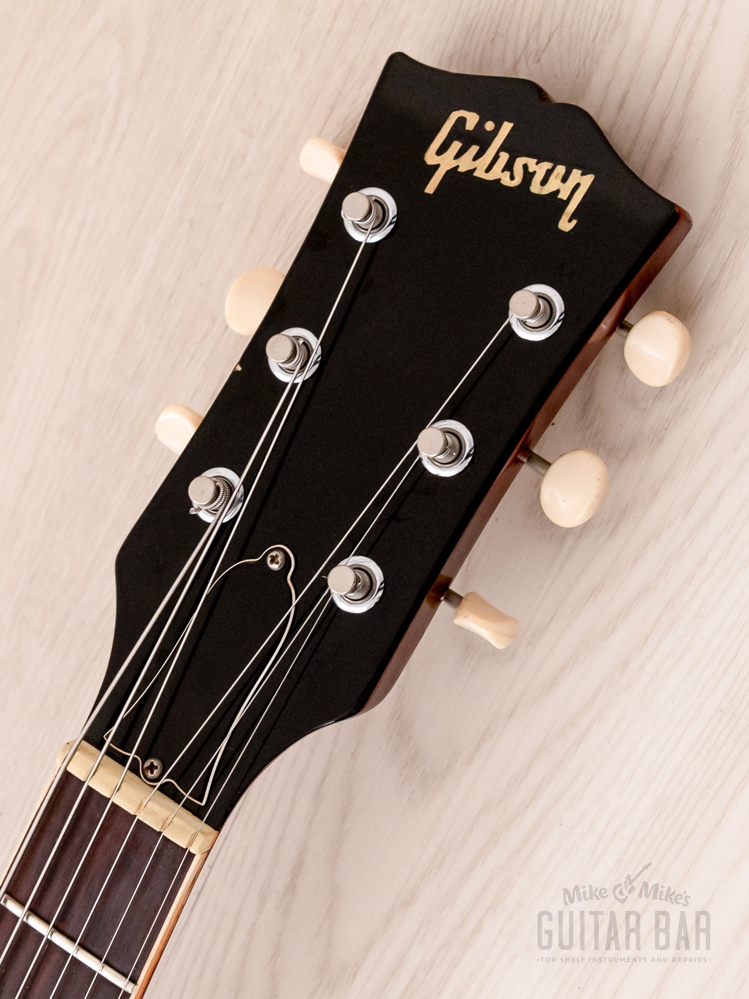1968 Gibson ES-330 TDC Vintage Hollowbody Sparkling Burgundy 