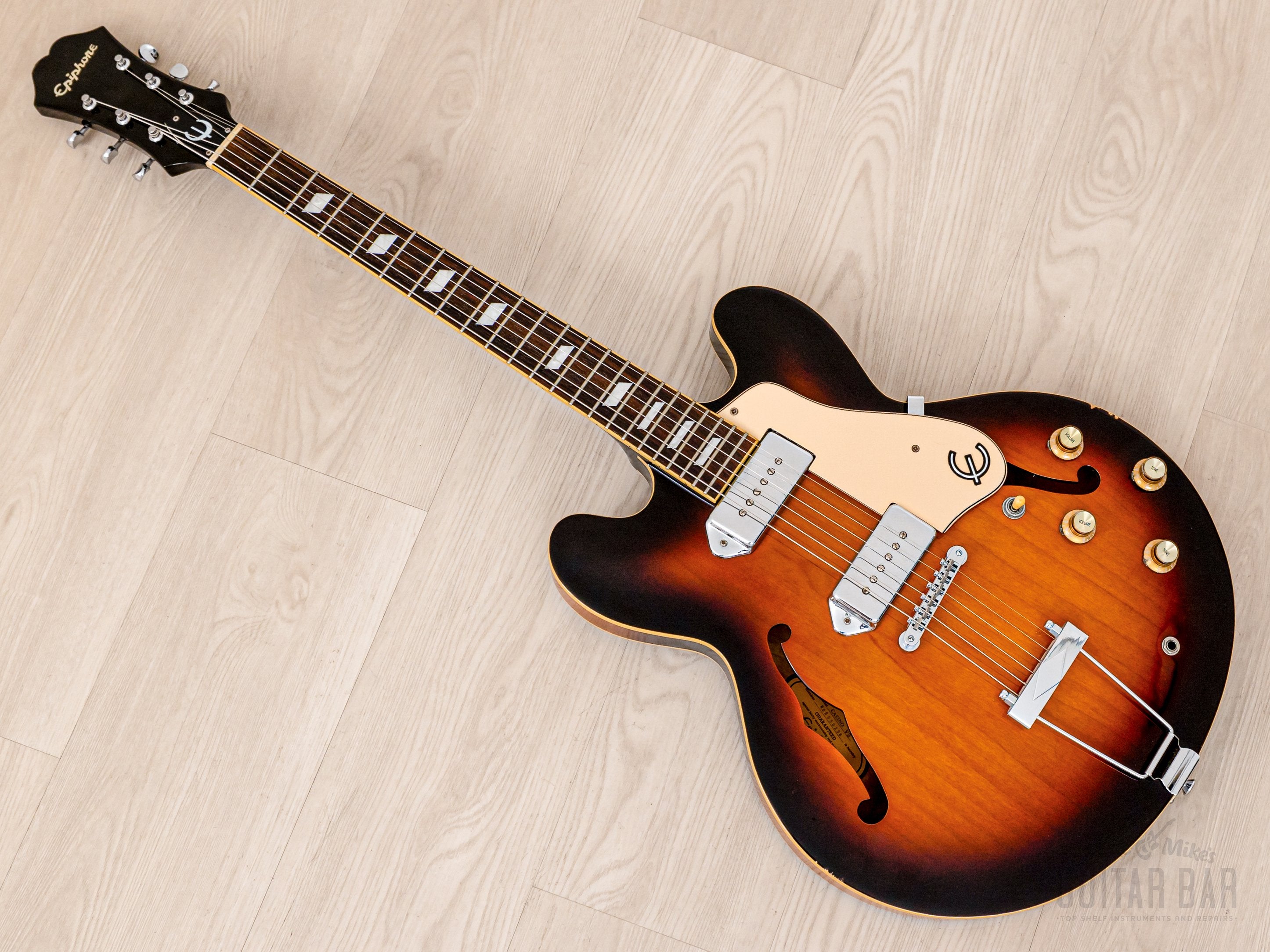 2006 Epiphone Casino Vintage Sunburst w/ Case