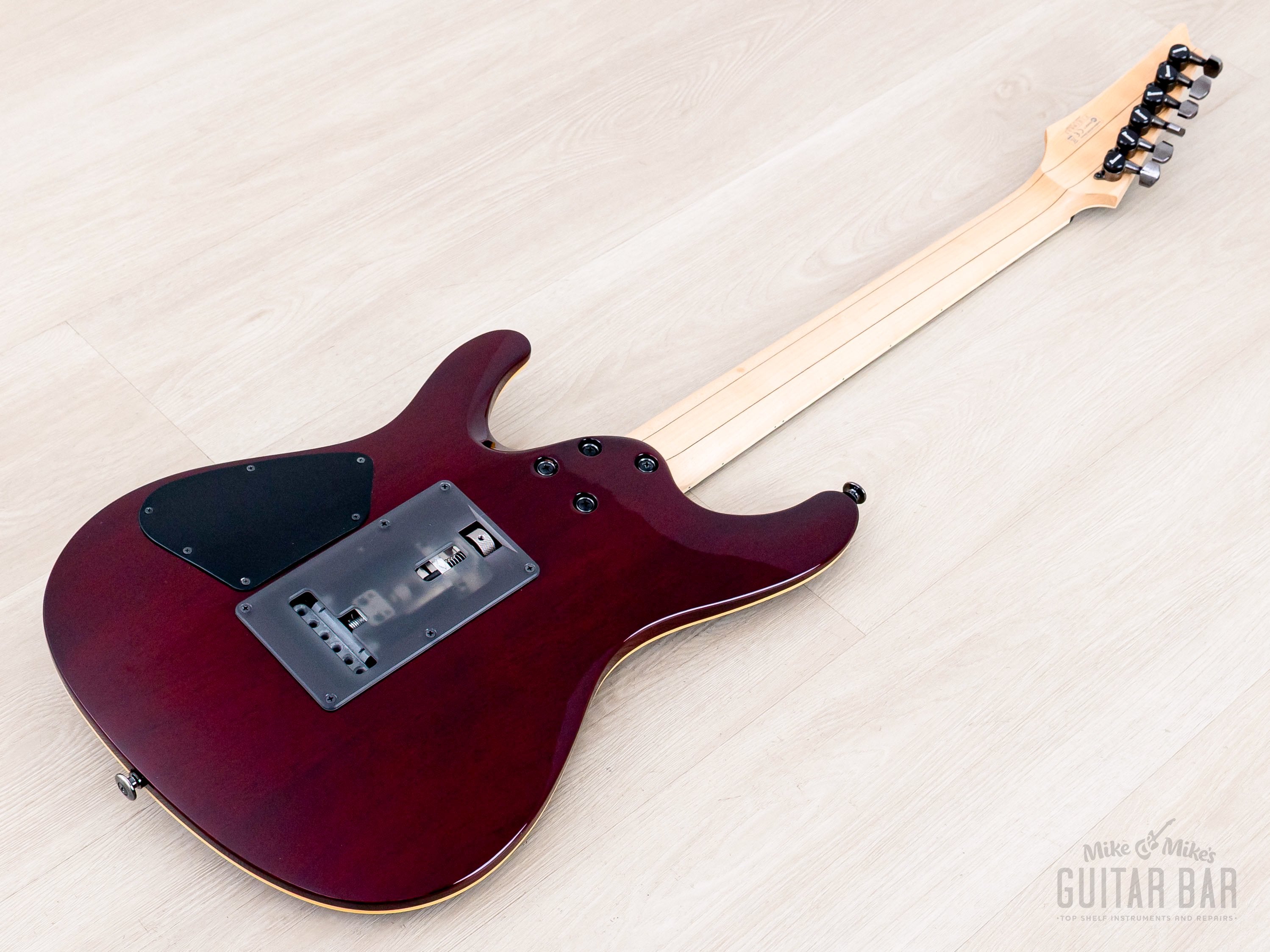 2010 Ibanez Prestige SV5470A HSH Crimson Wine w/ Case