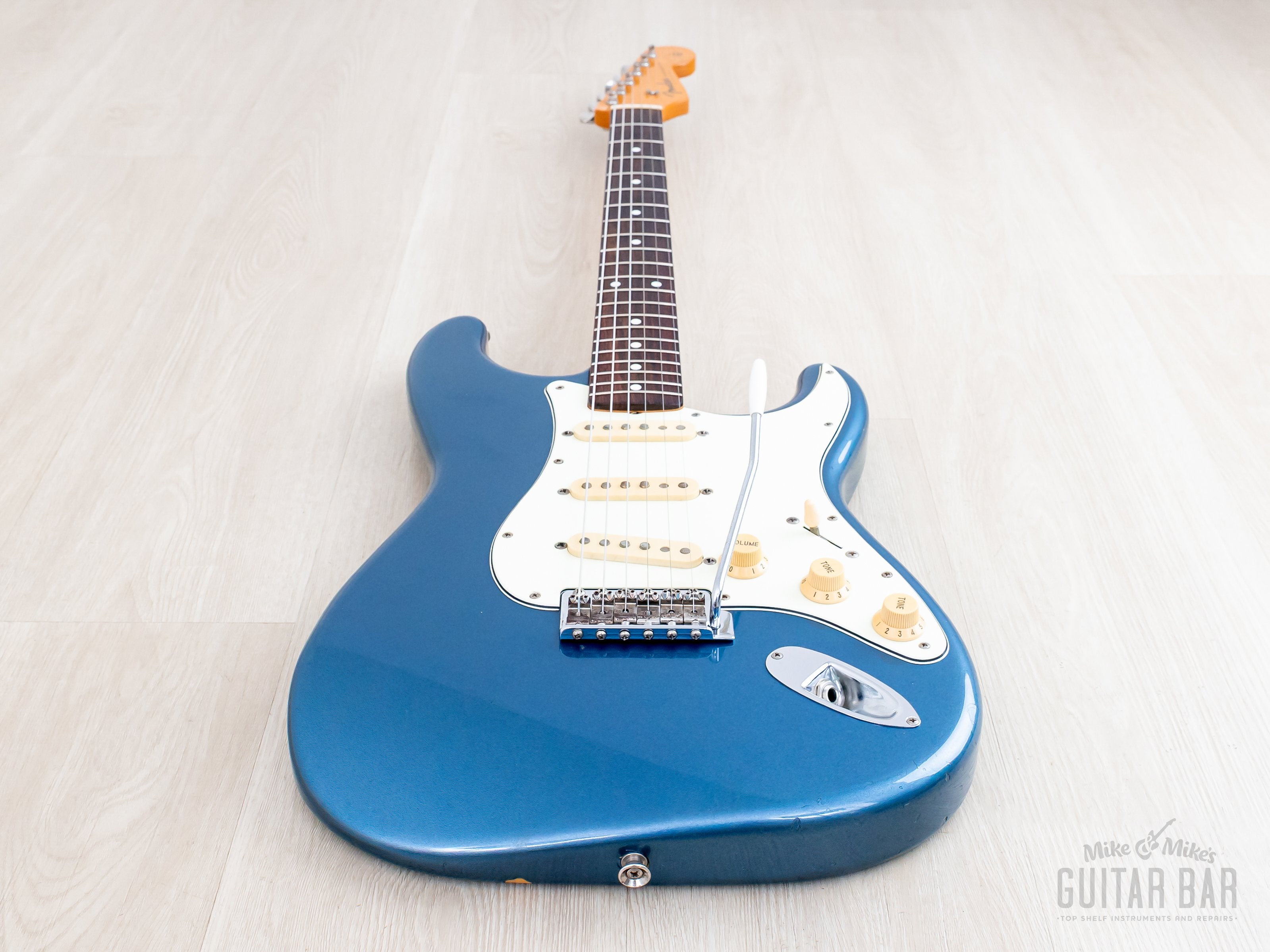 2009 Fender Stratocaster '62 Vintage Reissue ST62 Lake Placid Blue, Ja