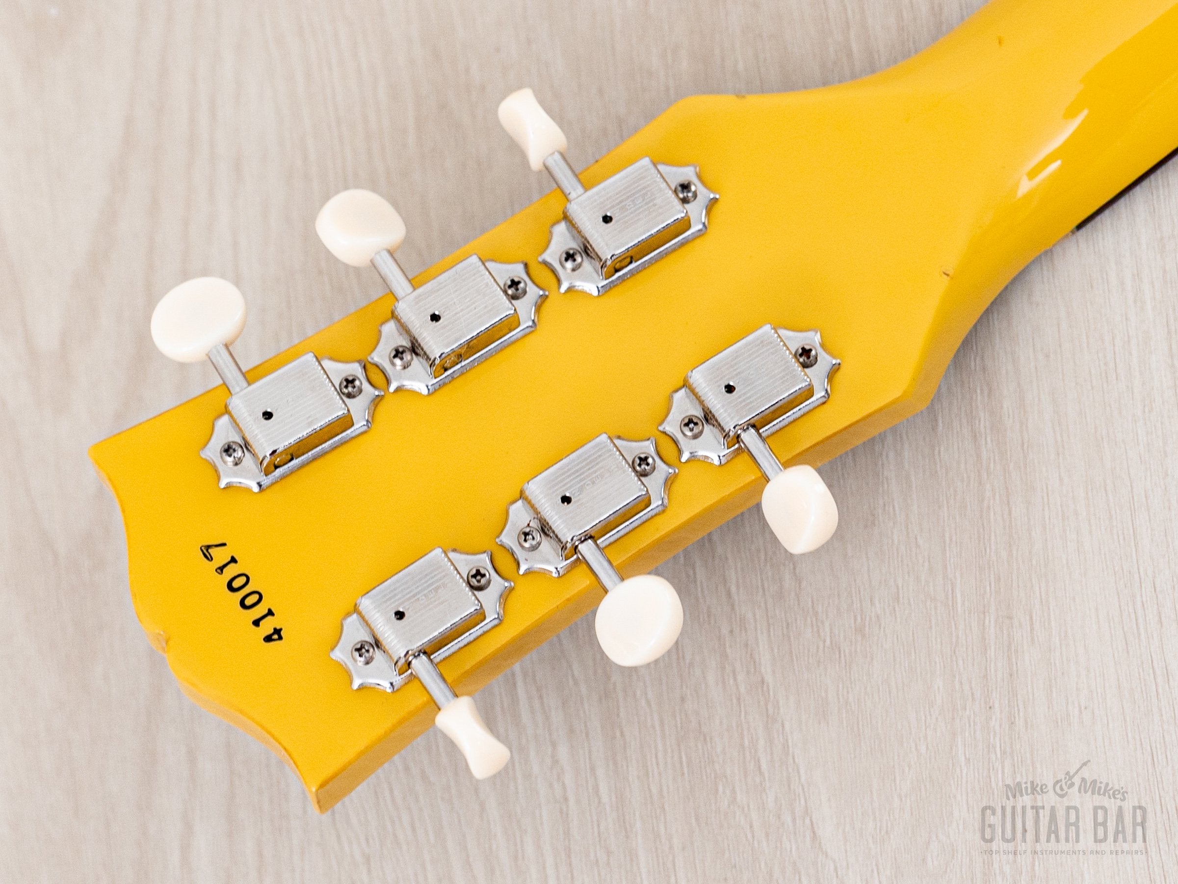 1994 Orville Les Paul Junior Double Cut LPJ-D65 TV Yellow, Japan Fujig
