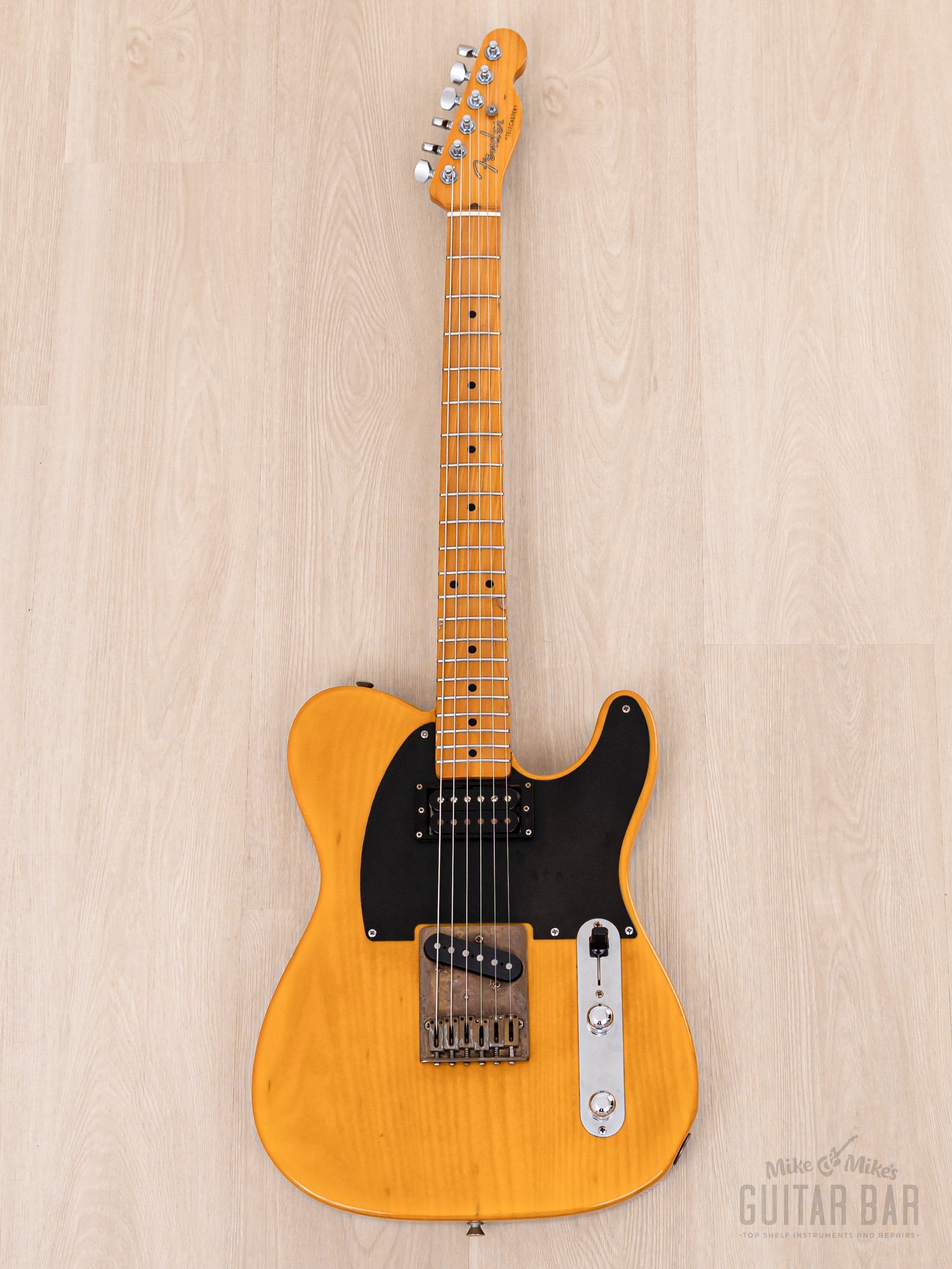 1989 Fender '52 Telecaster TL52-70SPL Keith Richards Micawber, Japan MIJ Fujigen