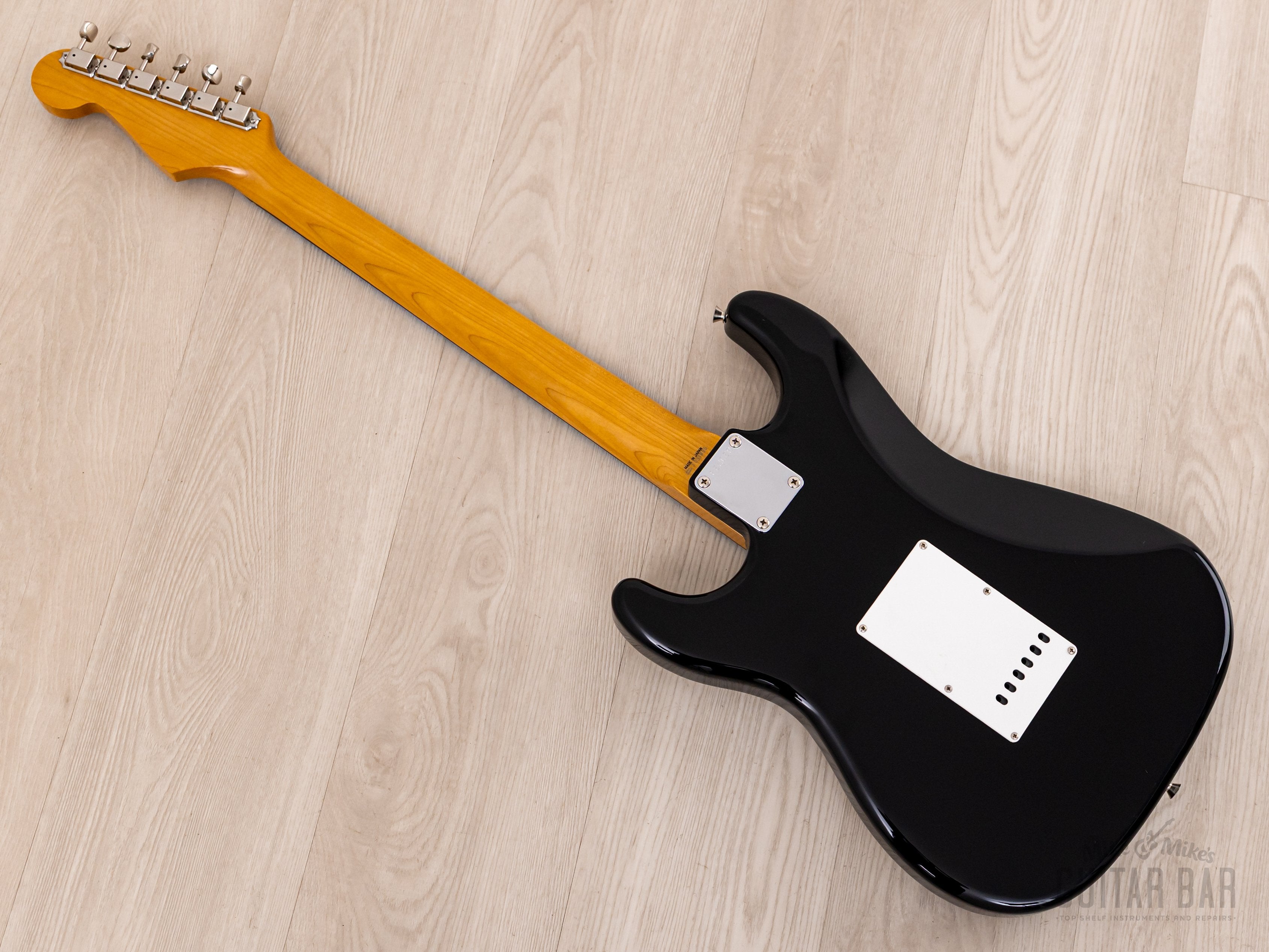 1991 Fender Stratocaster ‘62 Vintage Reissue ST62-650 Black, Near-Mint w/ American Vintage 57/62, Japan MIJ Fujigen