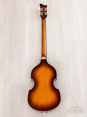 1960s Hofner 500/1 bass full back