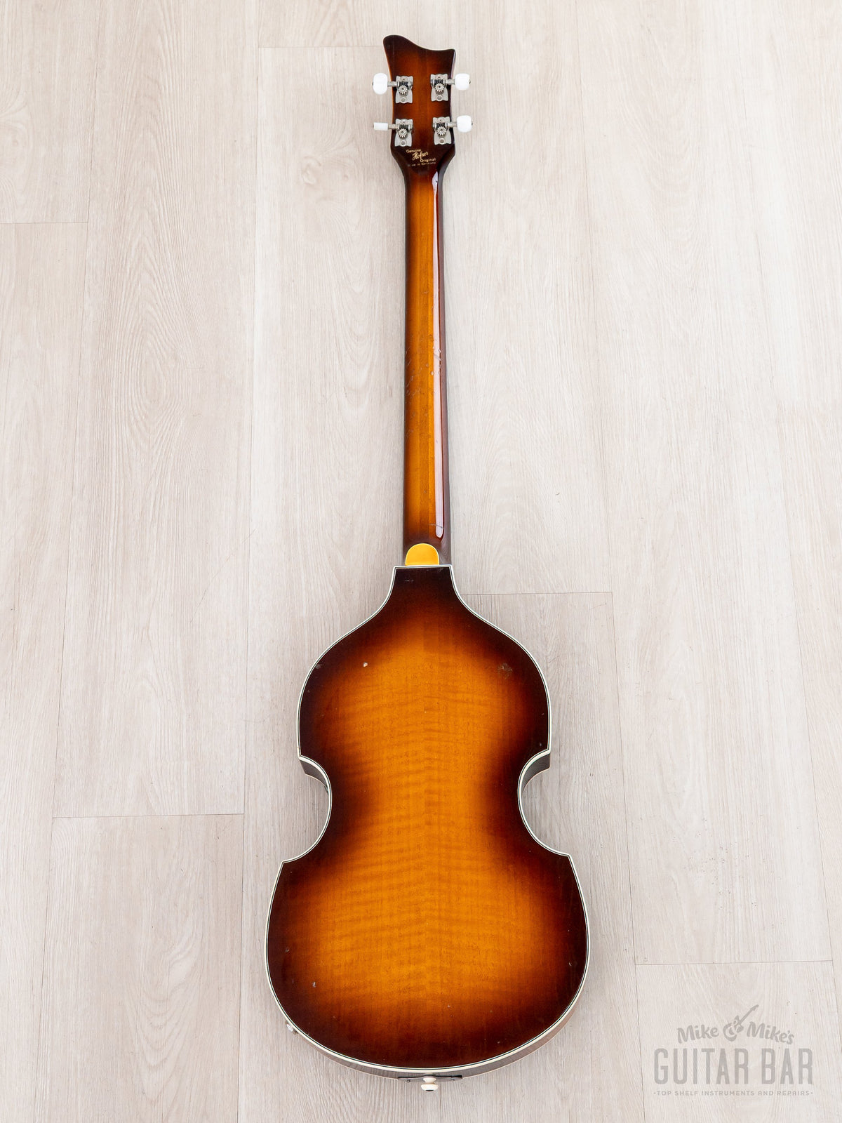 1960s Hofner 500/1 bass full back