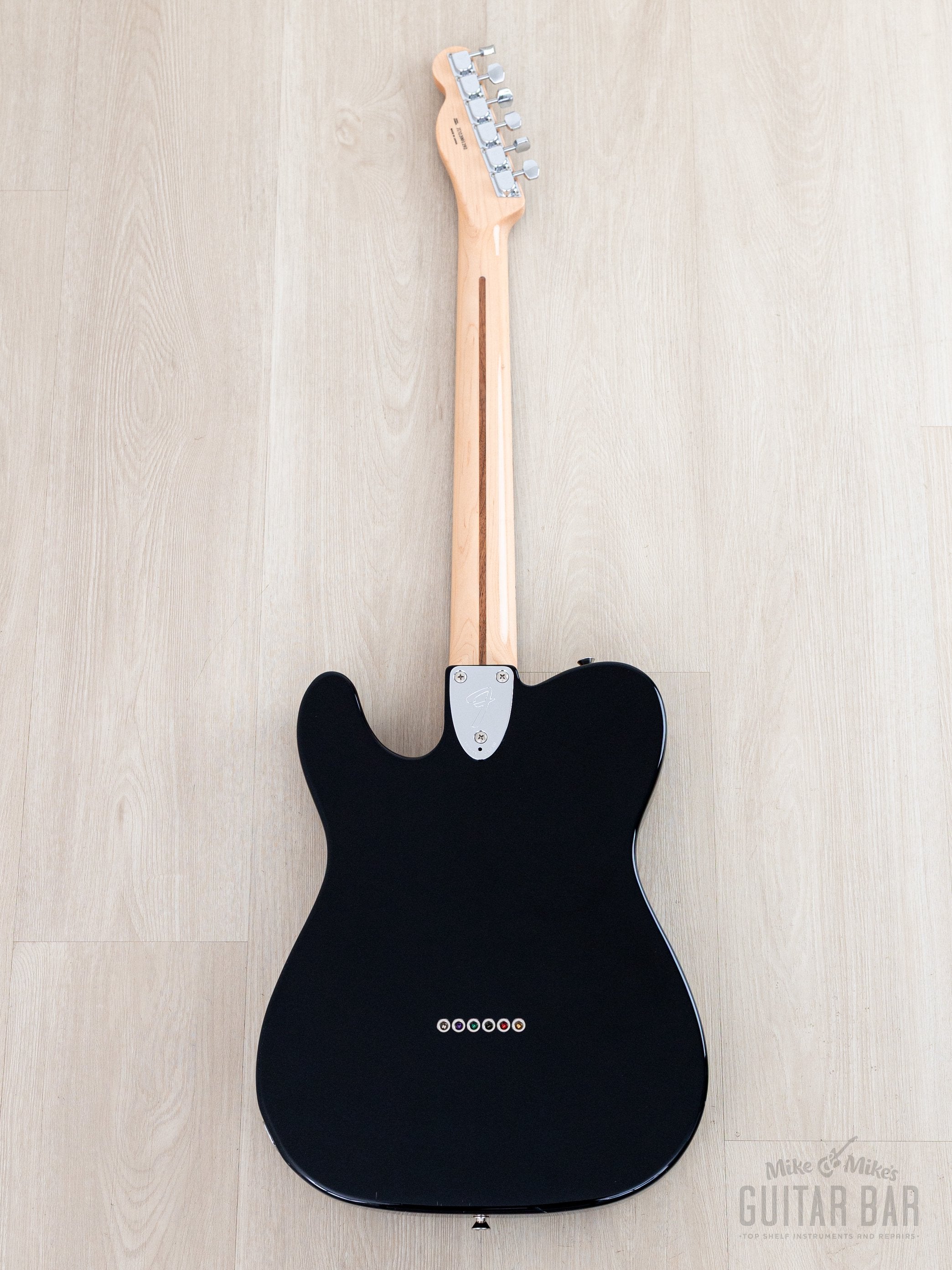 2022 Fender Traditional '70s Telecaster Custom Black Ash Body w/ Wide