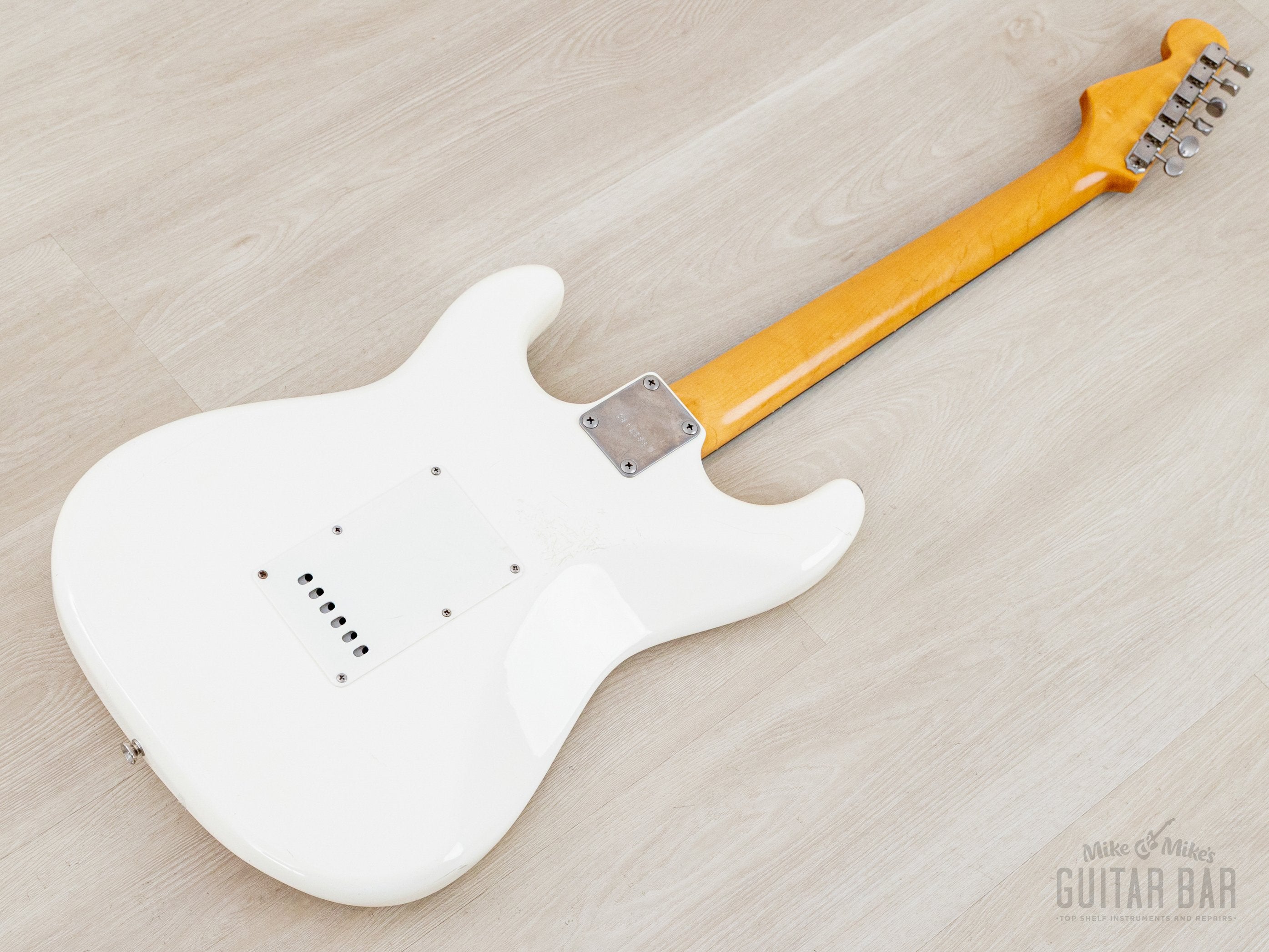 1981 Greco Super Sound SE600J “Jeff Beck” Vintage S-Style Superstrat,