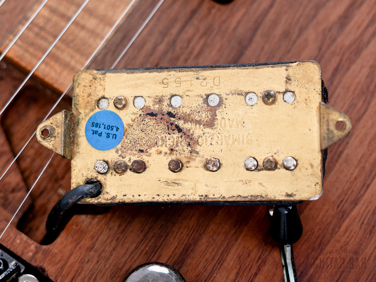 Second DiMarzio humbucker base