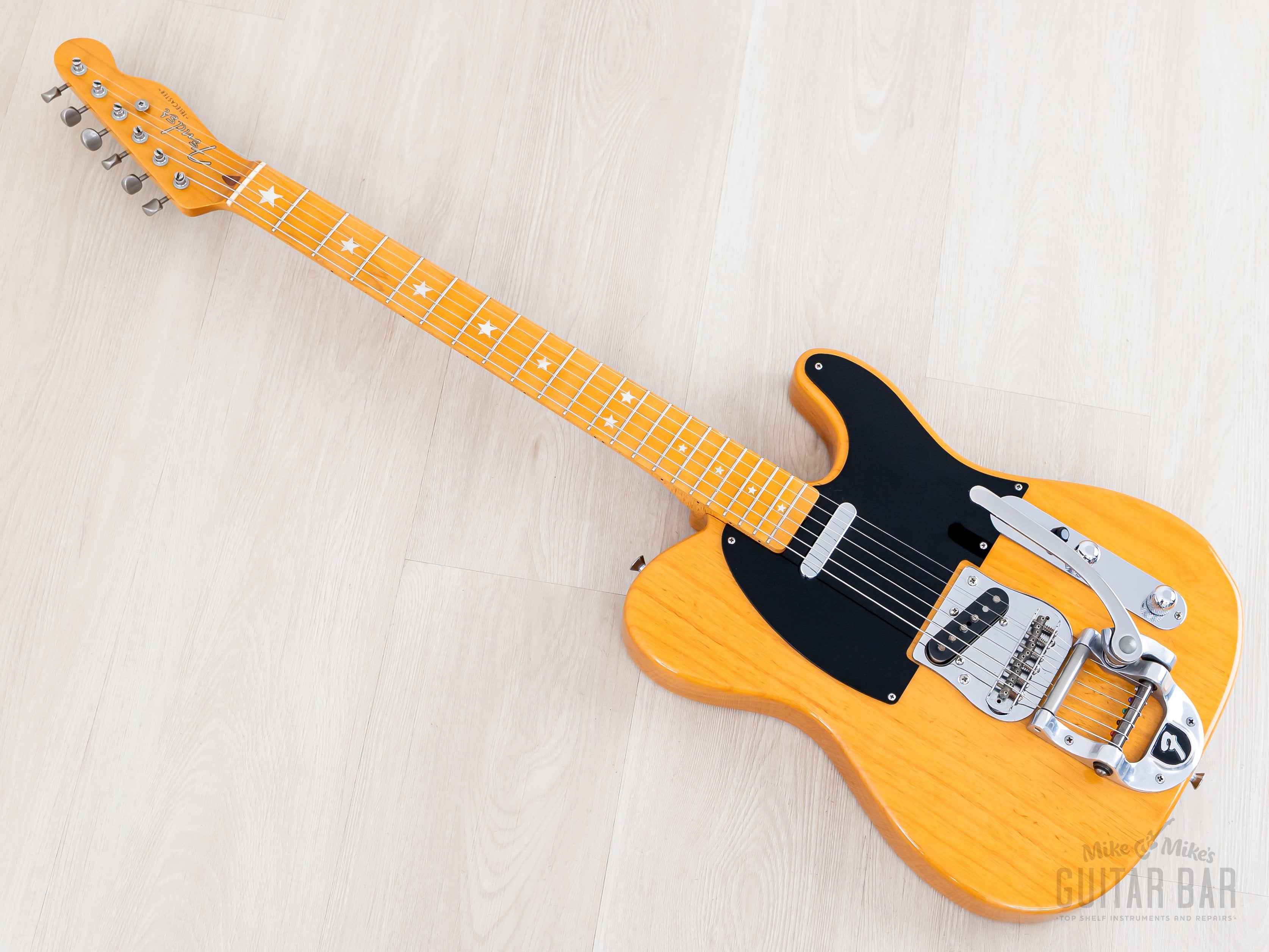 2006 Fender Telecaster '52 Vintage Reissue TL52-118BTX Butterscotch w/