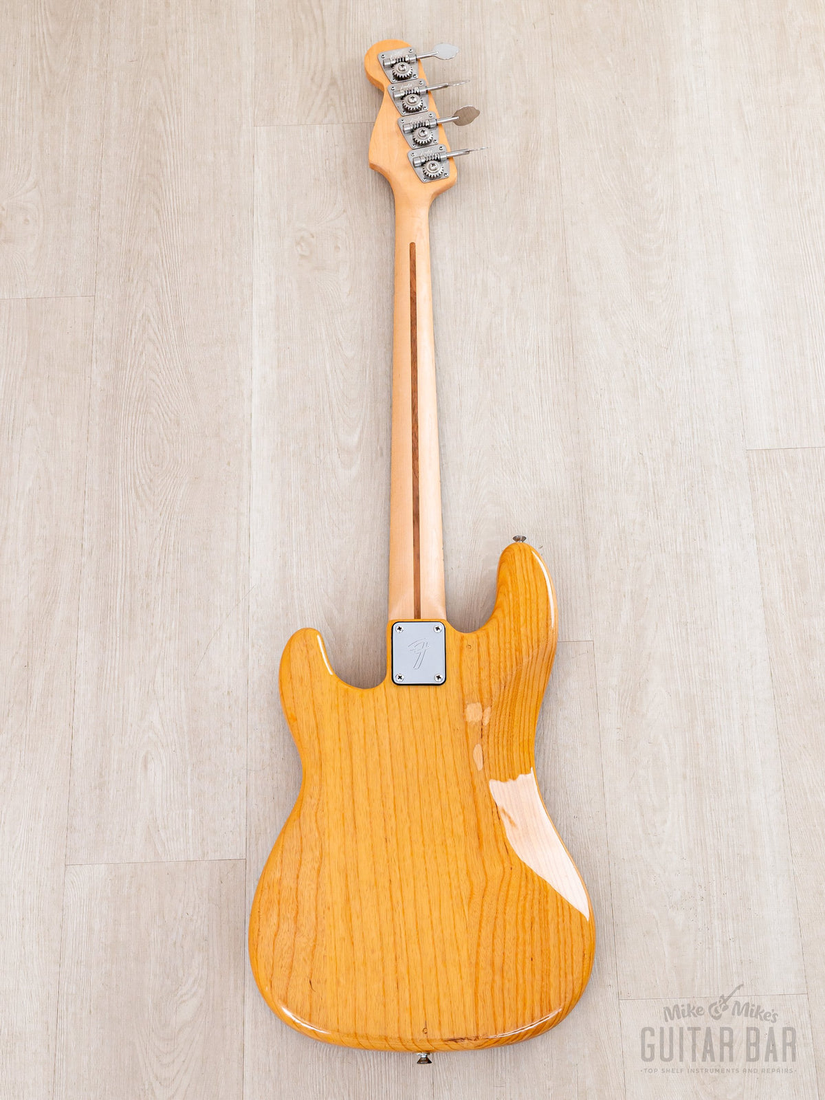 1976 Fender Precision Bass full back