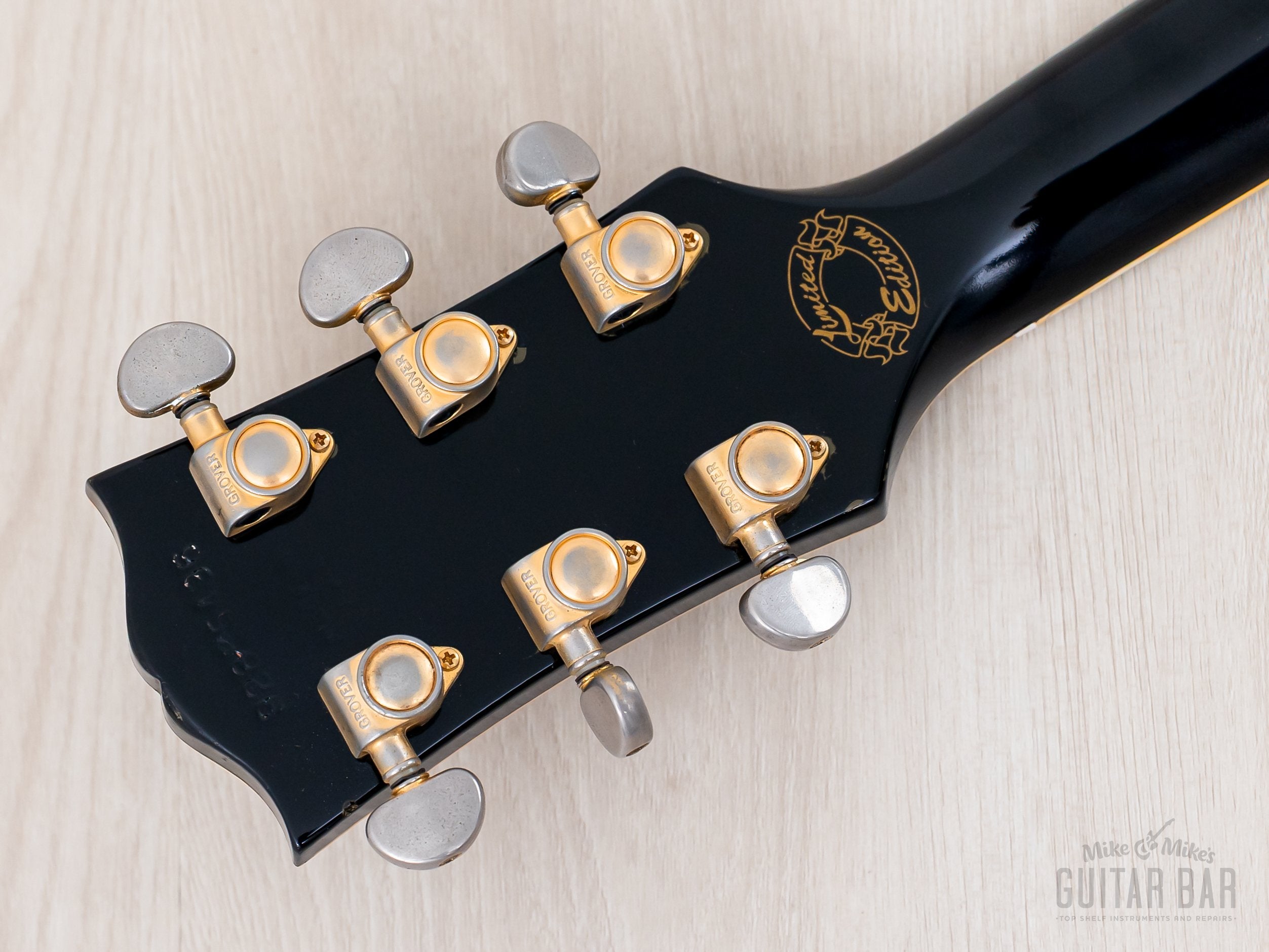 1995 Gibson Les Paul Custom Limited Edition Black Beauty w/ 57 Classic