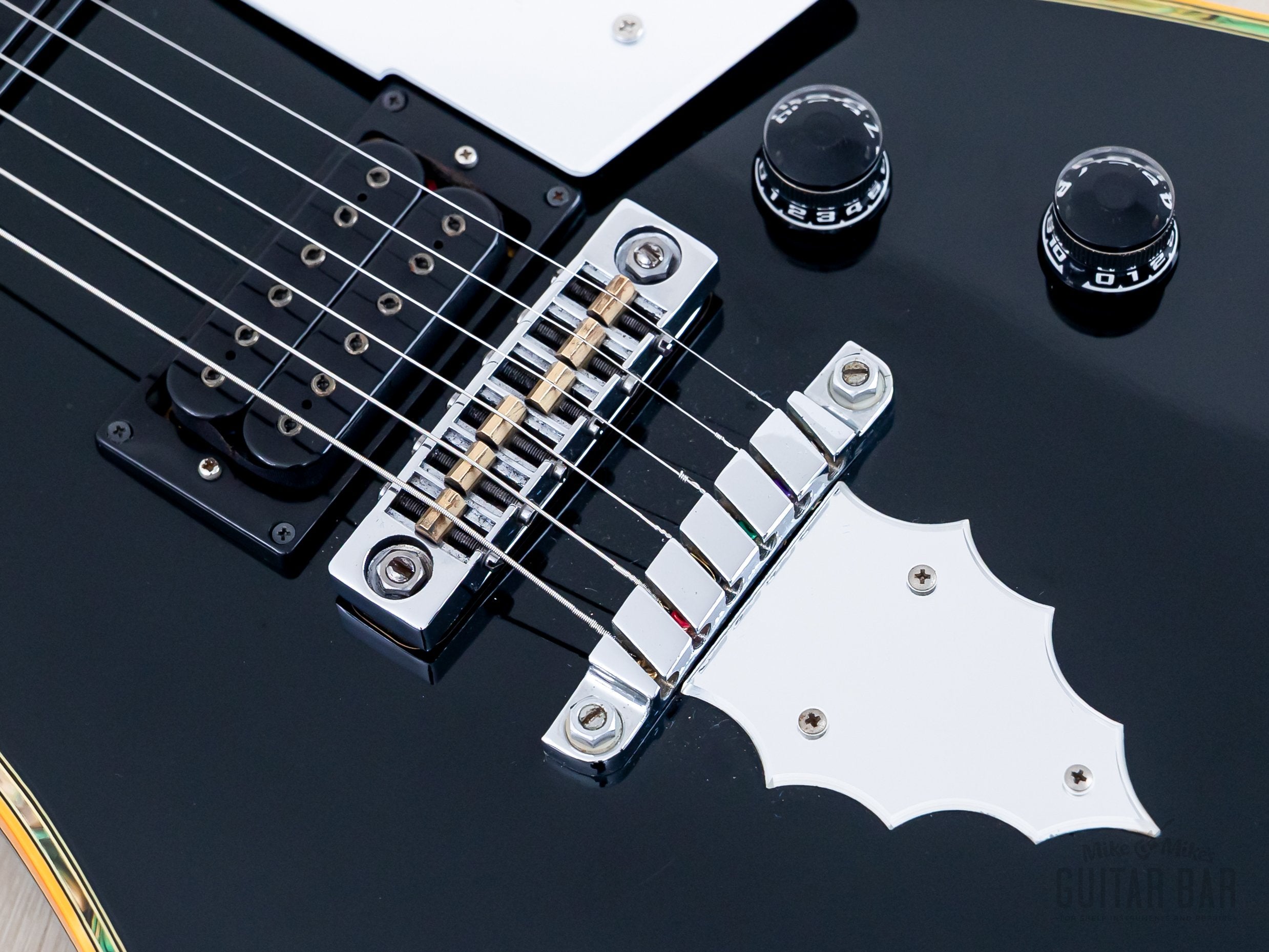 1981 Ibanez PS10 Paul Stanley Signature Iceman Black, 100% Original w/