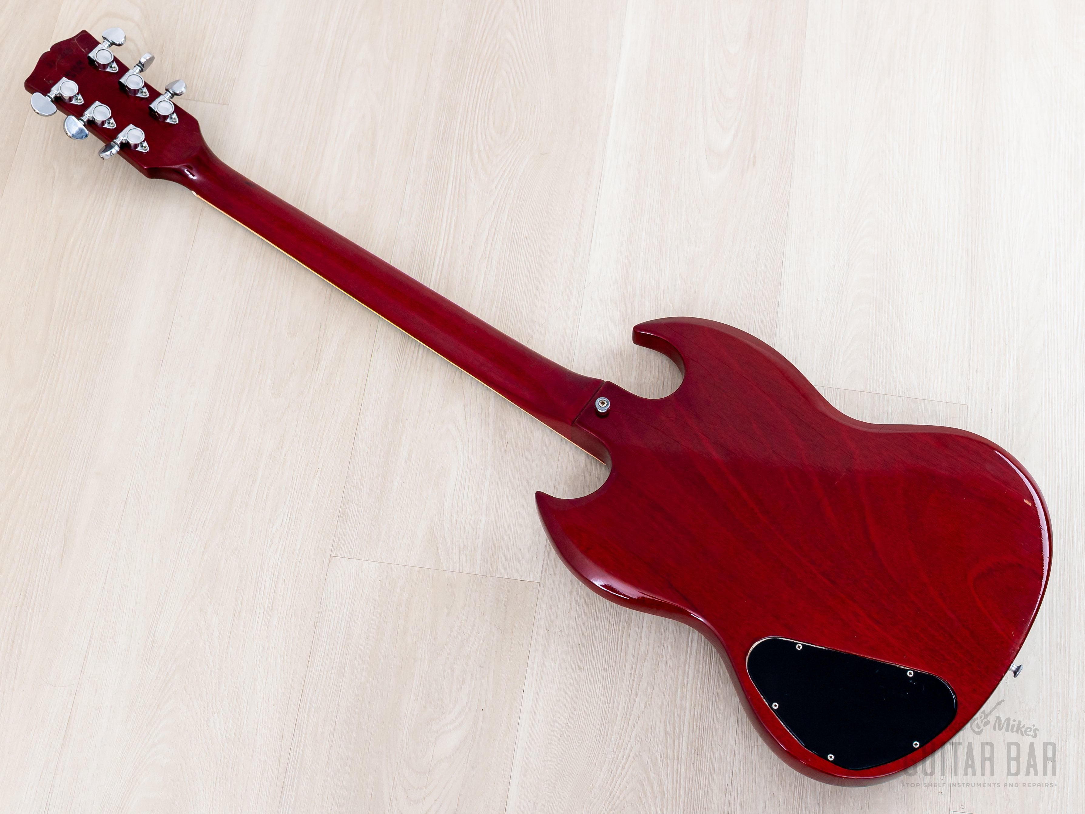 1971 Gibson SG Special Vintage Guitar Cherry w/ P-90s, Case