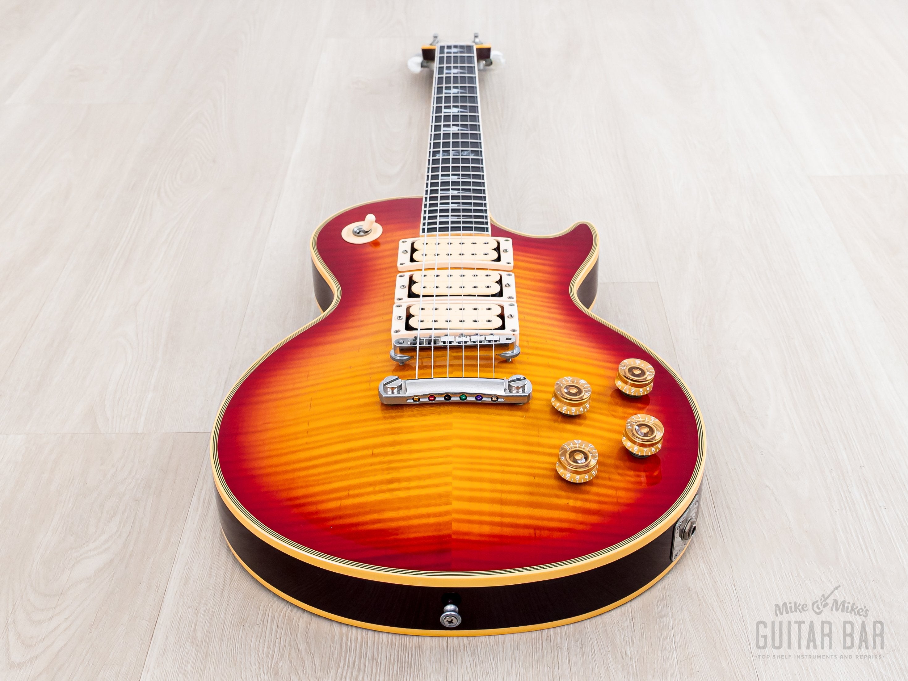 1997 Gibson Custom Shop Ace Frehley Les Paul Custom Near-Mint w/ Case