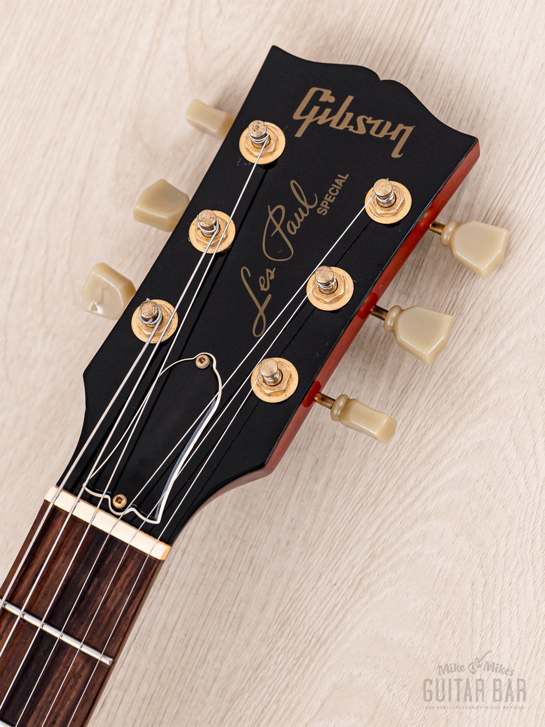 2001 Gibson Les Paul Junior Special Plus Flame Top Transparent Red w/ Gold Hardware, Case & Hangtag
