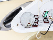 1985 Fender ST72-55 Stratocaster Olympic White, pot codes