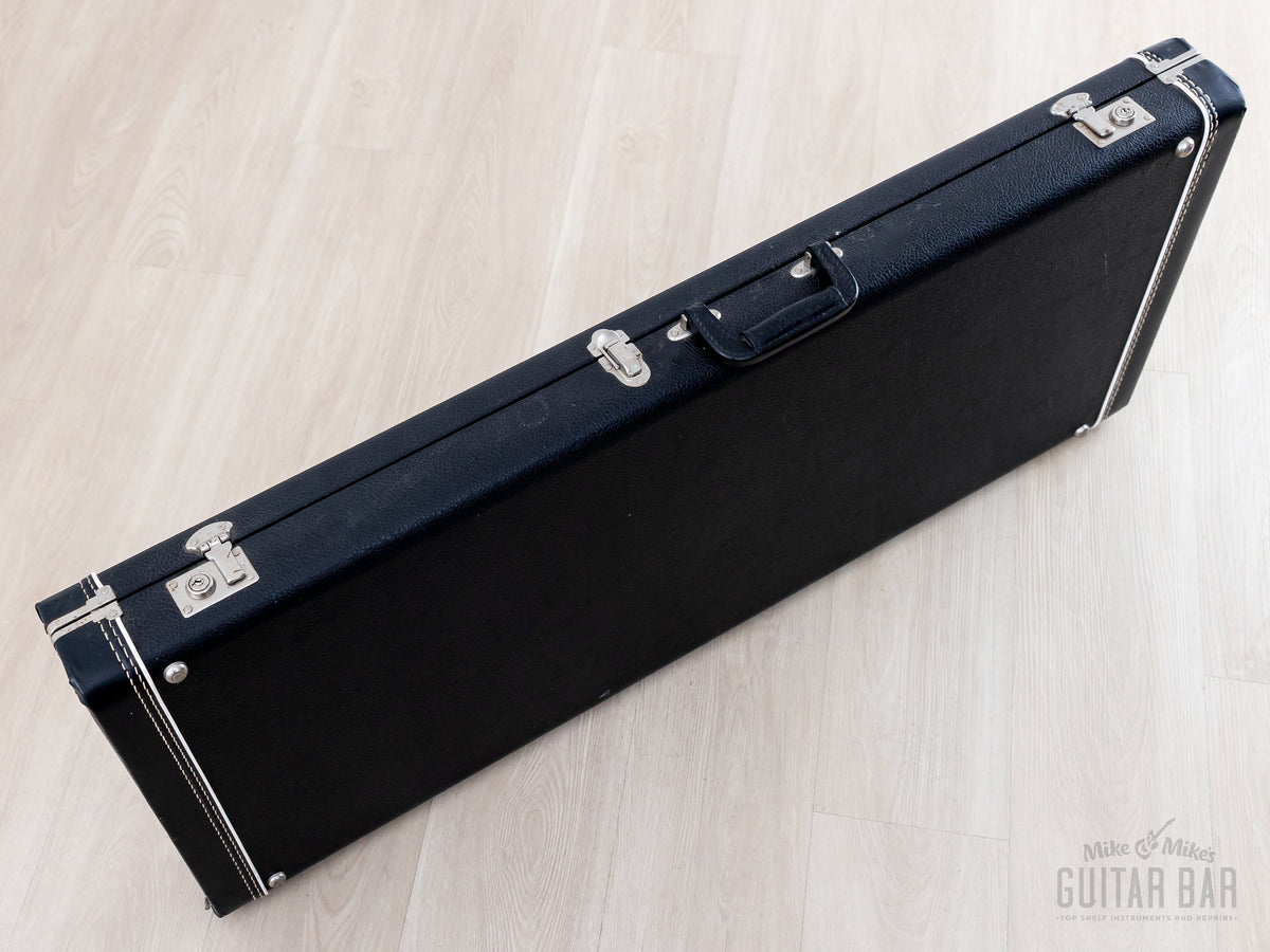 1987 Rickenbacker 360/12V64 closed hardshell case, standing