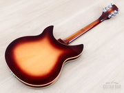 1987 Rickenbacker 360/12V64 back, low angle