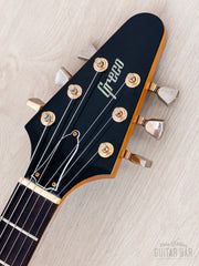 Greco FV-900 headstock front with Greco logo