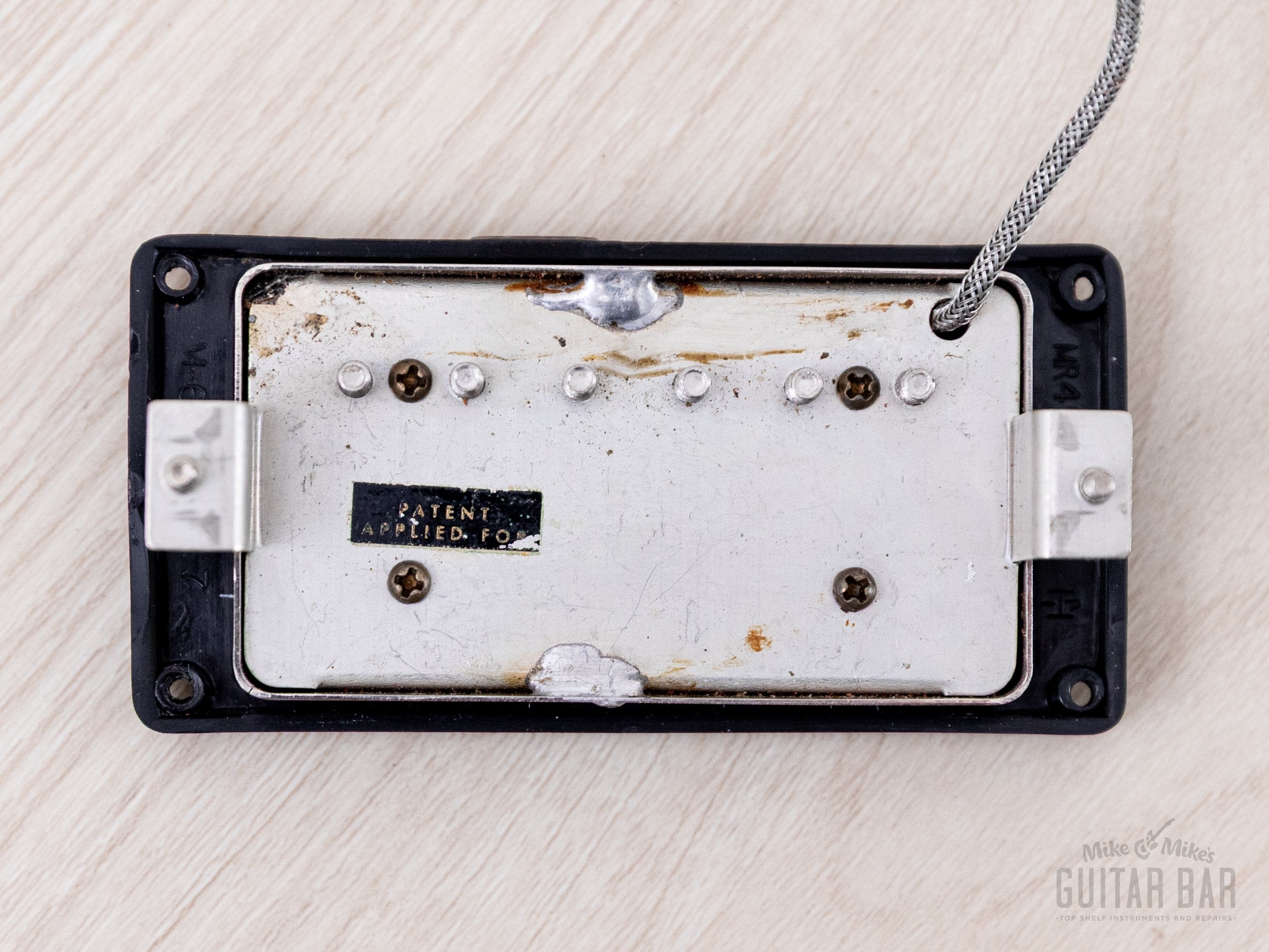 1962 Gibson PAF Vintage Humbucker Pickup Pair, Patent Applied For