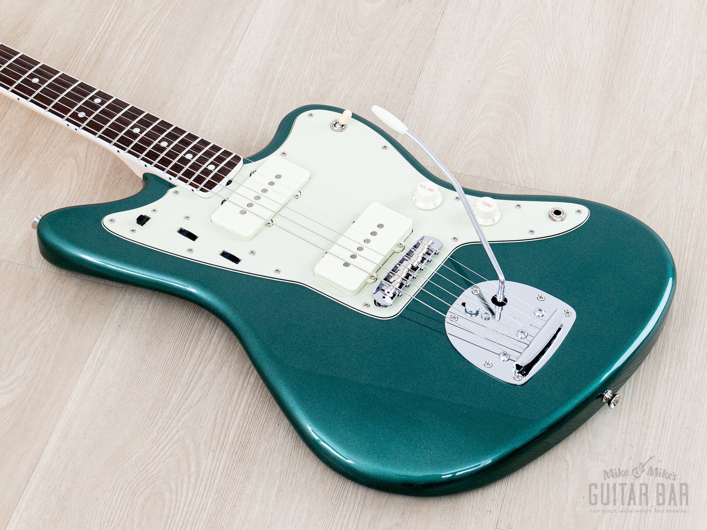2026 Fender Traditional II 60s Jazzmaster FSR Sherwood Green + Headsto