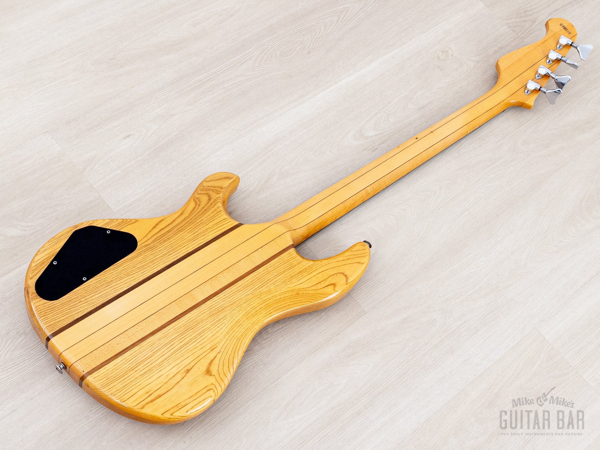 1980 Aria Pro II Thor Sound TSB-550 Neck Through Vintage Bass, Japan M