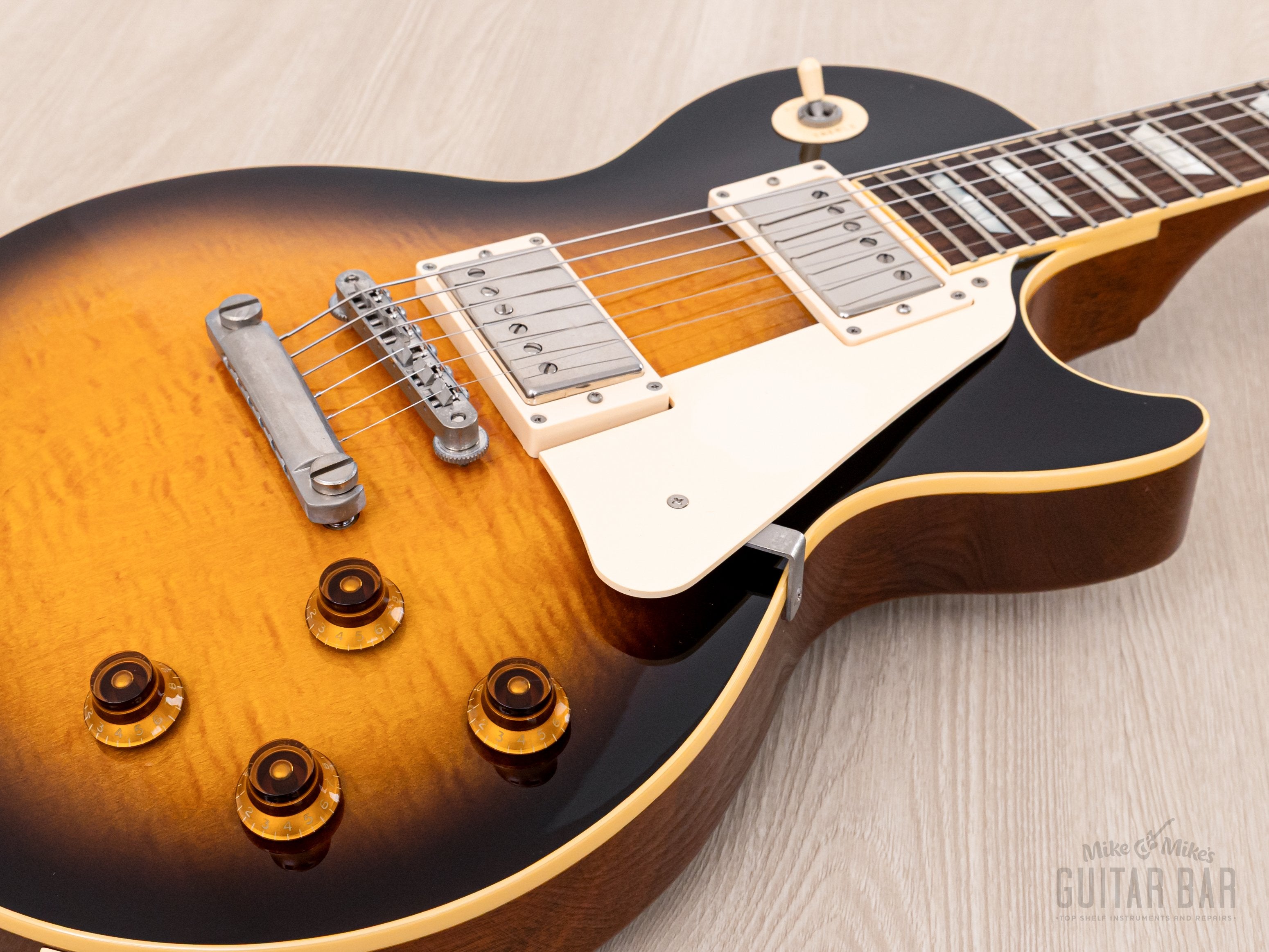 2008 Epiphone Elitist Les Paul Standard Plus Vintage Sunburst, Near-Mint w/ Gibson USA Pickups, Case, Hangtags