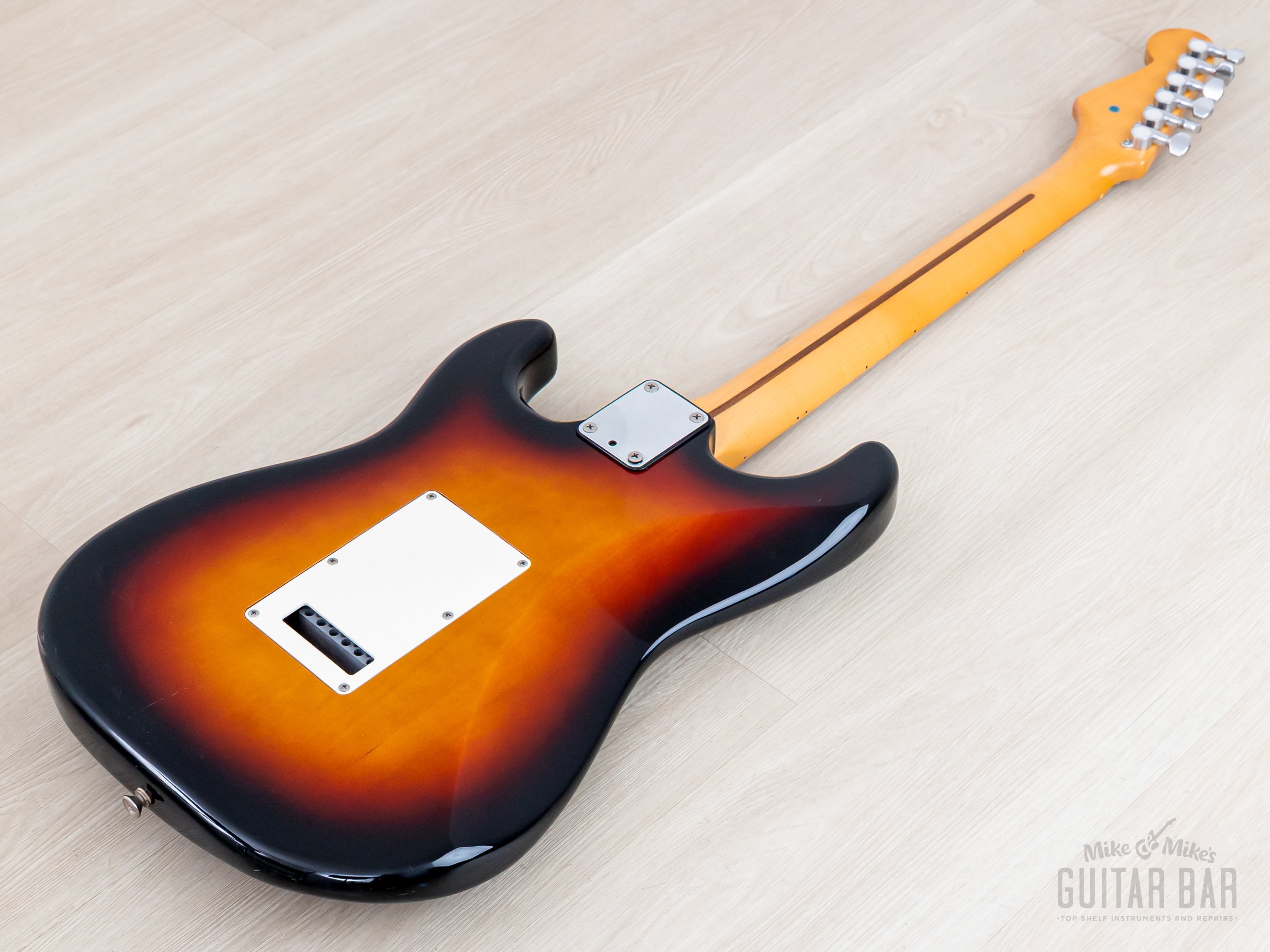 1985 Fender Boxer Series Stratocaster ST557 Sunburst w/ Blade Shooter,