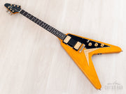 1977 Greco FV-900 Flying V, full side angle