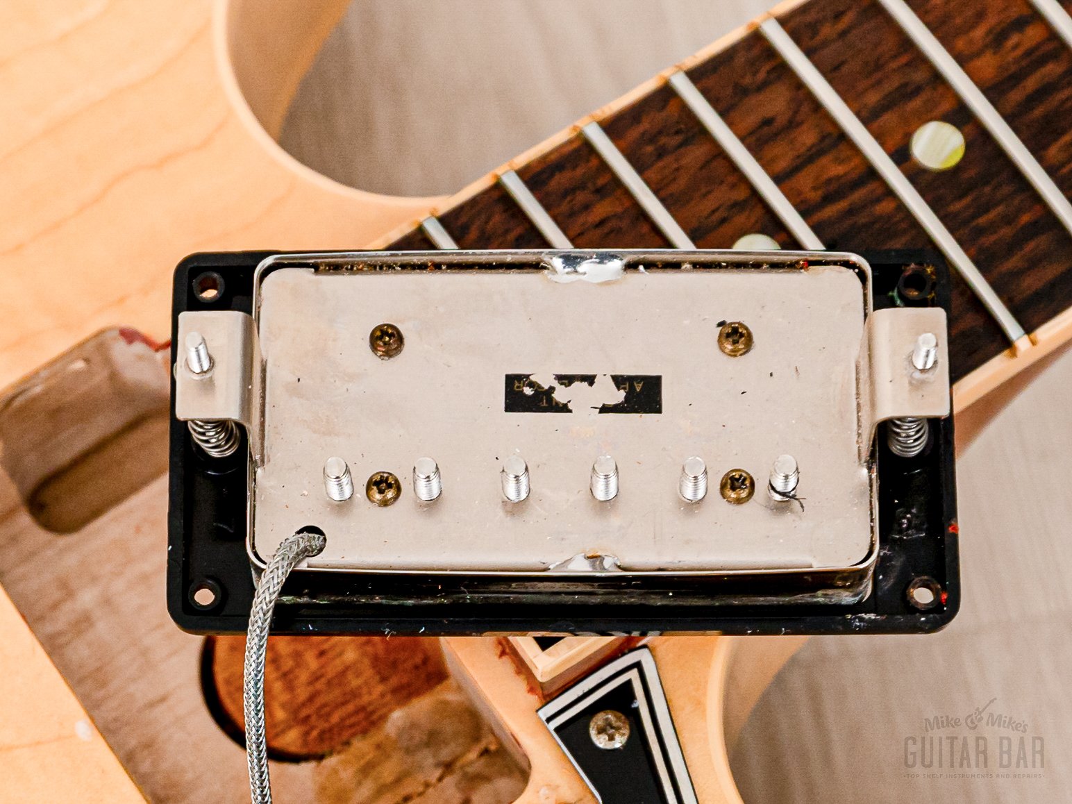 2005 Gibson Memphis ES-335 Dot Antique Natural, 100% Original & Near Mint w/ 57 Classic PAFs, Case