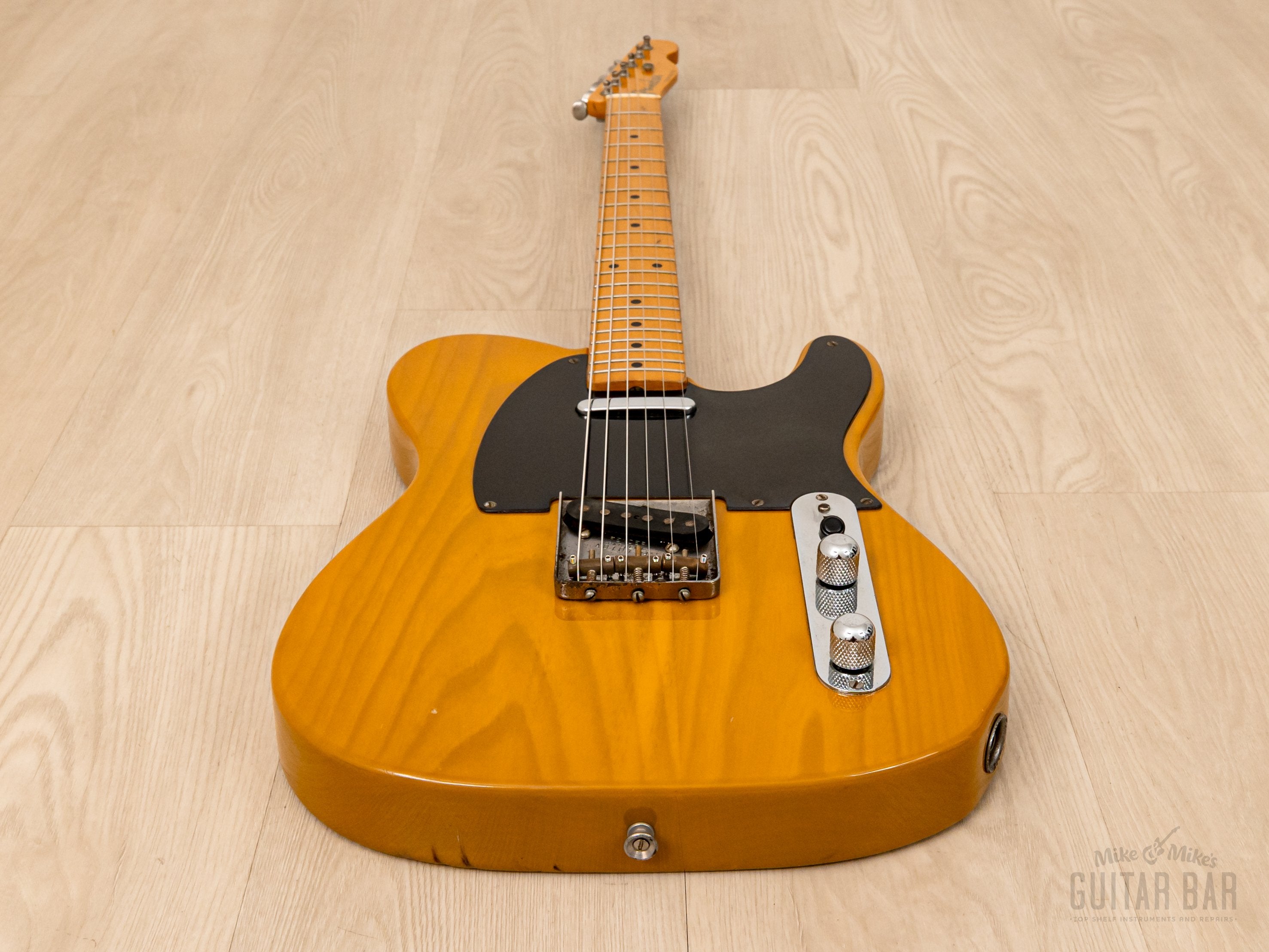 1985 Fender Telecaster '52 Vintage Reissue TL52-95 Lacquer Finish w/ American Vintage Pickups, Japan MIJ Fujigen