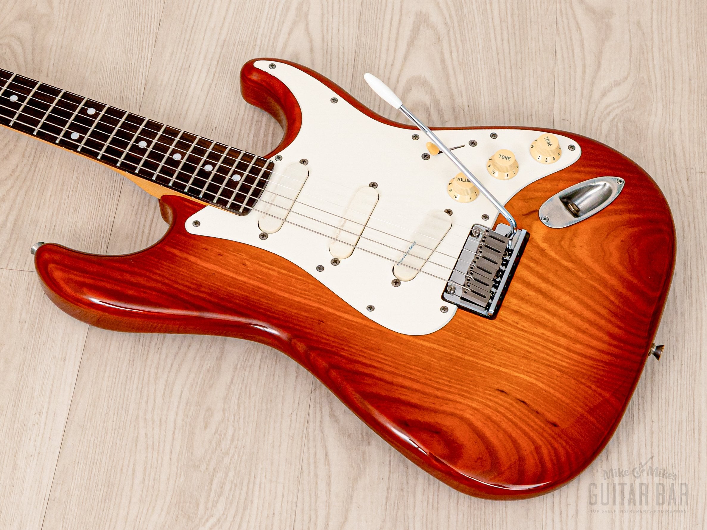1991 Fender Pro Feel Series Stratocaster STR-850LS w/ USA Lace Sensor, Japan MIJ Fujigen