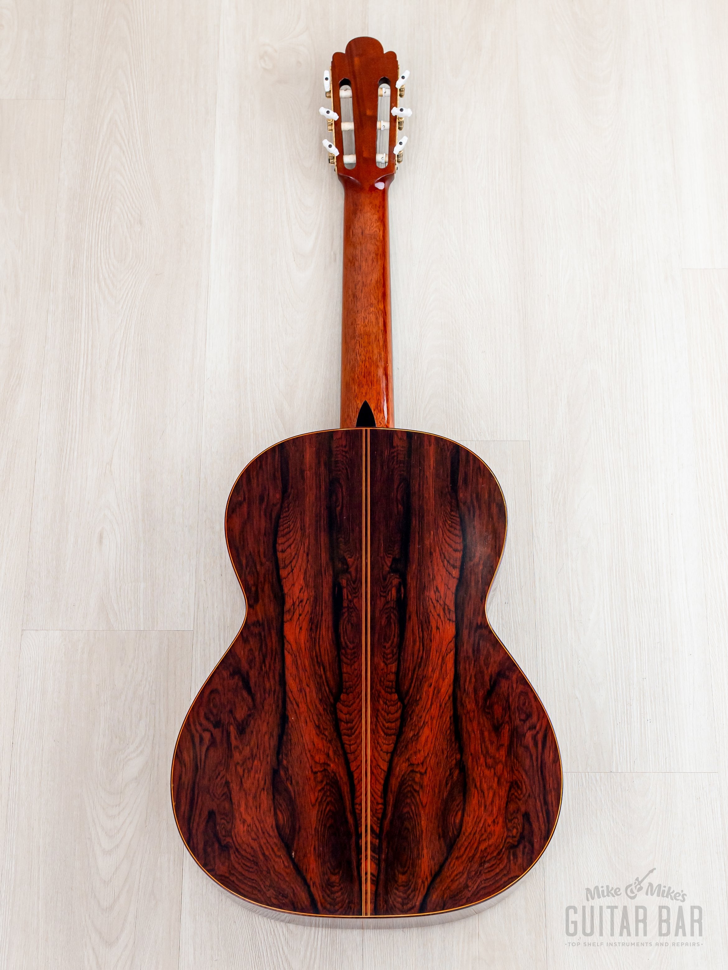 1972 Sakazo Nakade No. 1000G Vintage Classical Guitar German Spruce +