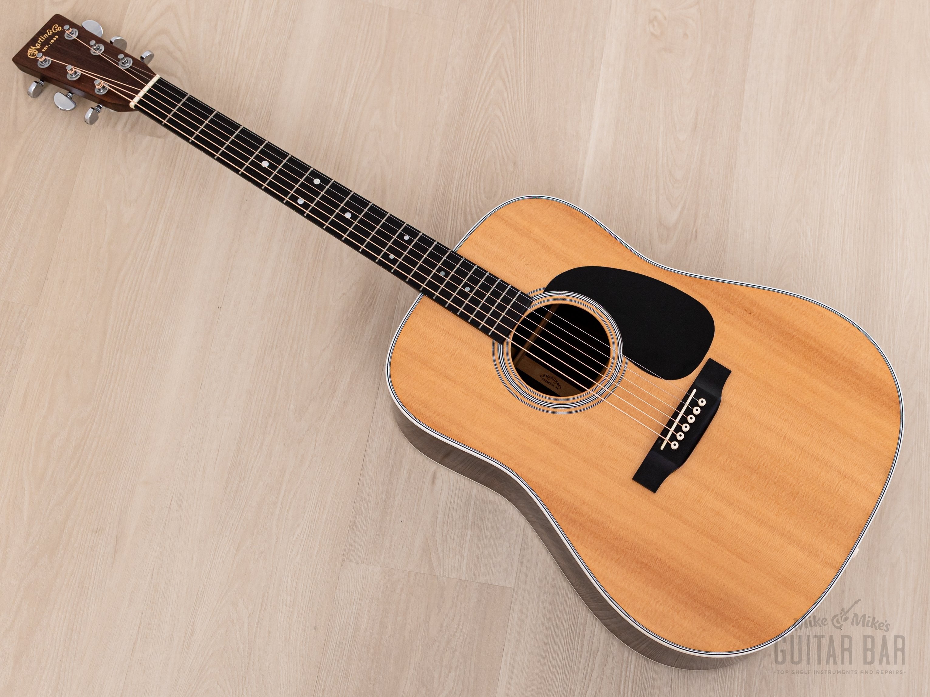 2016 Martin Standard Series D-28 Dreadnought Acoustic Guitar Near-Mint w/ Case, Hangtags