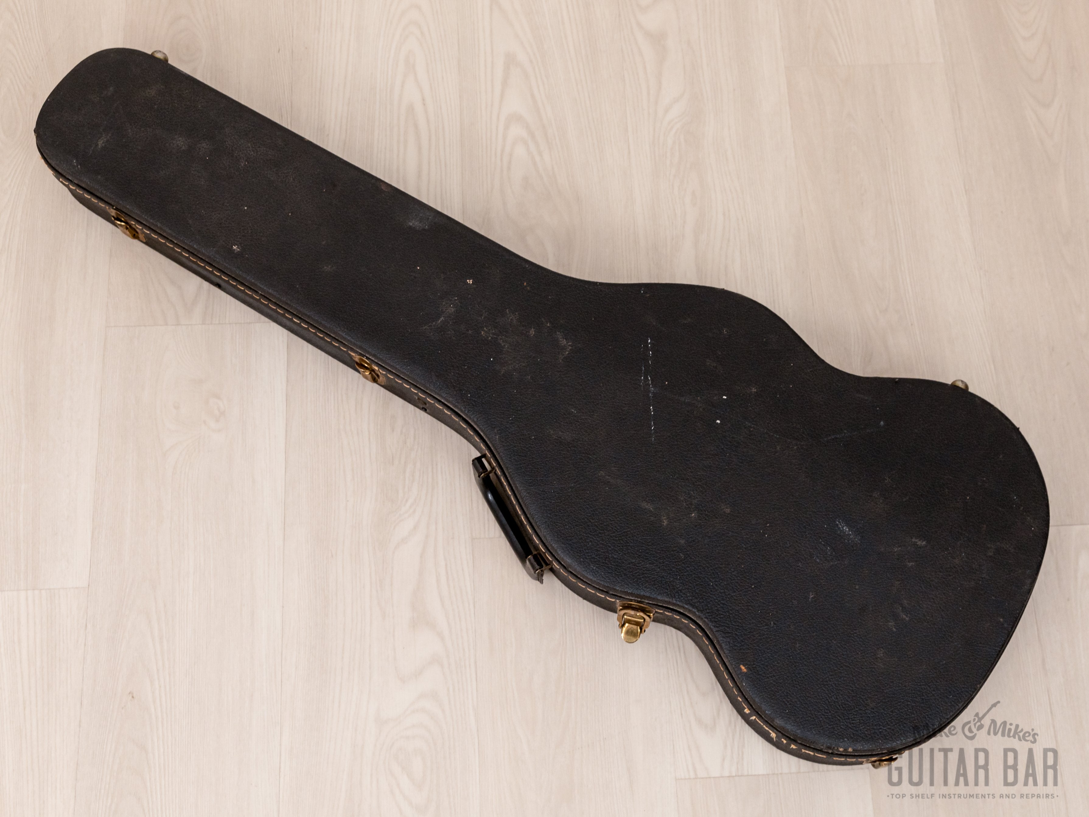 1969 Gibson SG Custom Vintage Guitar Walnut, 100% Original w/ Pat # T-Tops & Case, Jim Root-Owned