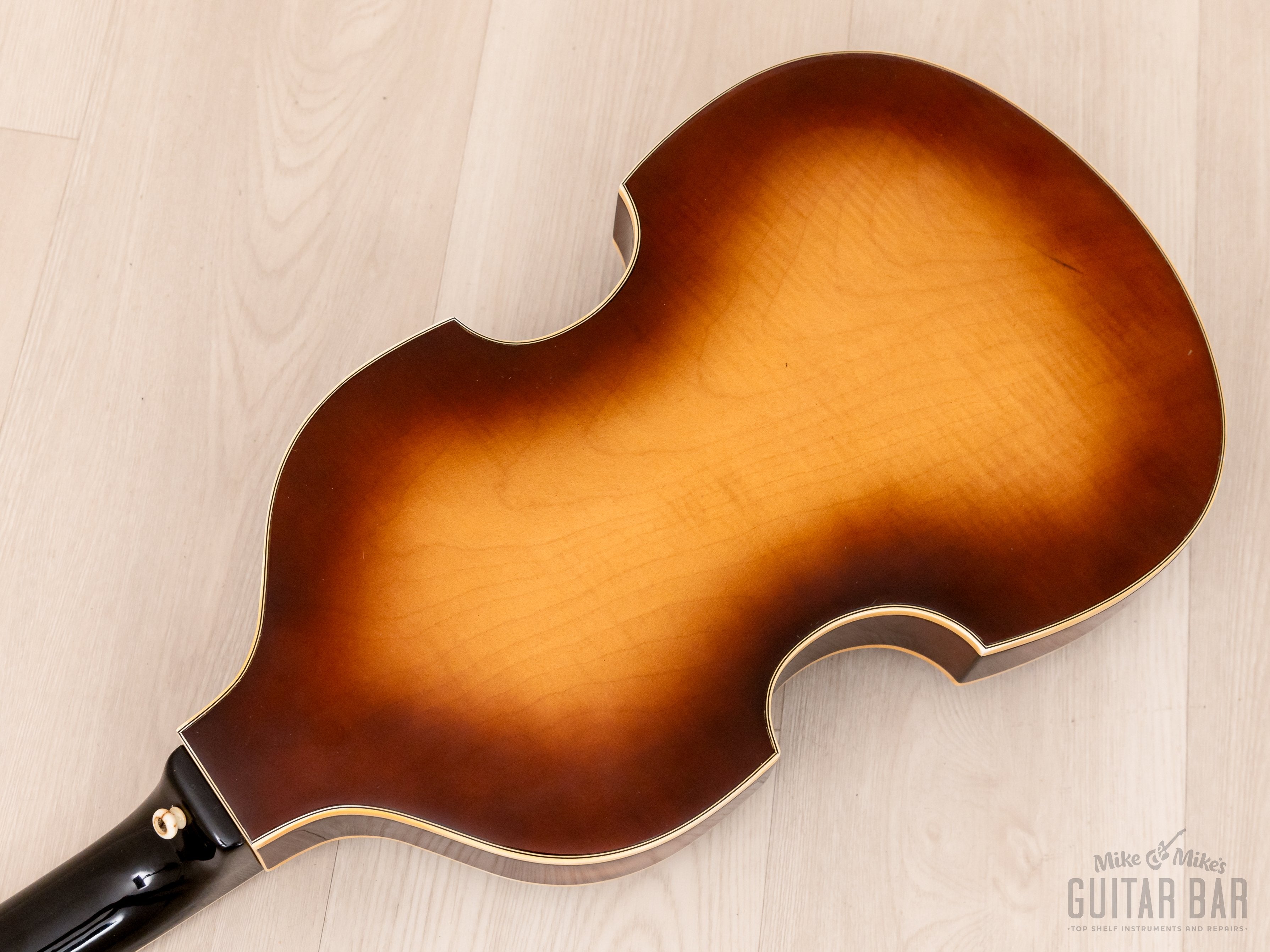 1974 Hofner 500/1 Beatle Bass Vintage Violin Bass 100% Original w/ Blade Pickups, Case
