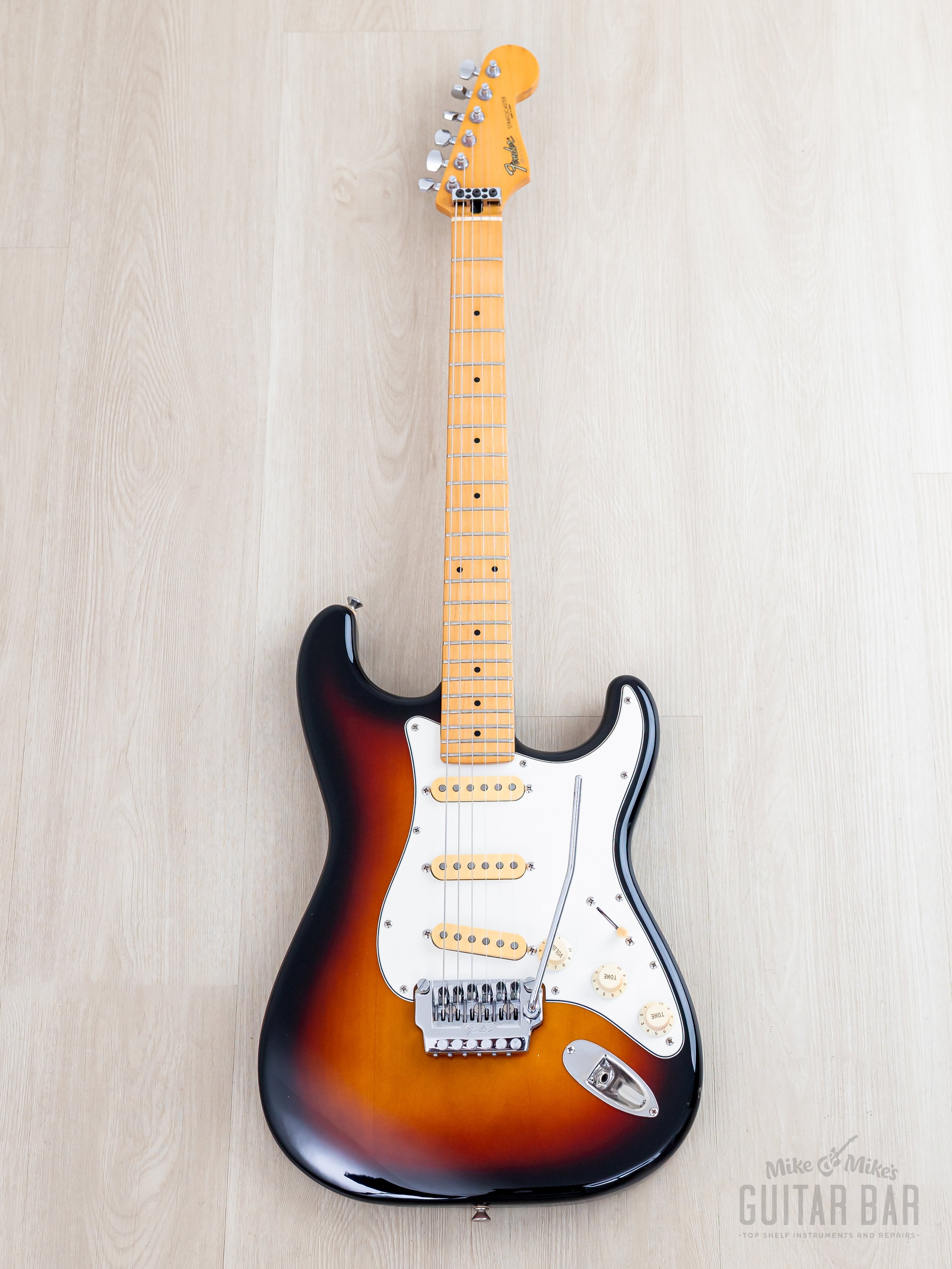 1985 Fender Boxer Series Stratocaster ST557 Sunburst w/ Blade Shooter,