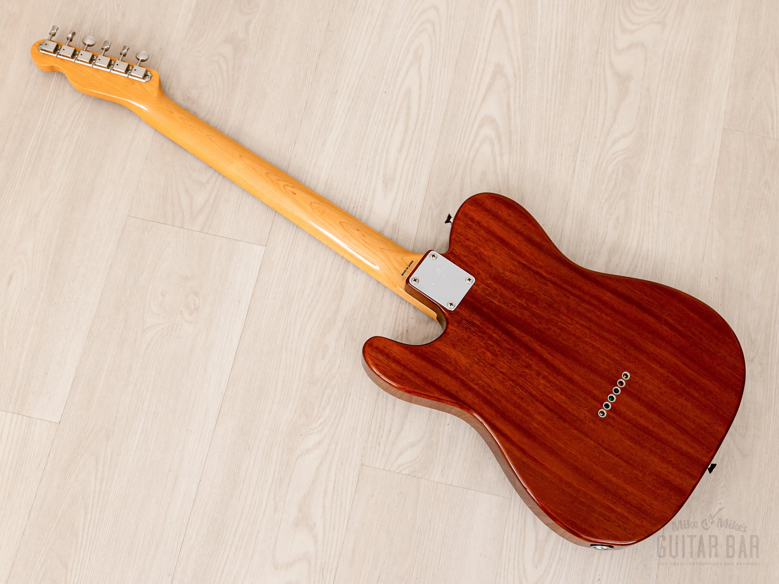2014 Fender Telecaster Thinline ‘70 Vintage Reissue Mahogany TN70/MAHO, Near-Mint, Japan MIJ