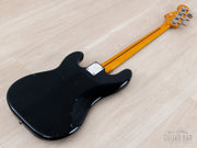 2002 Fender '57 Precision Bass PB57-53 Black, back angled view