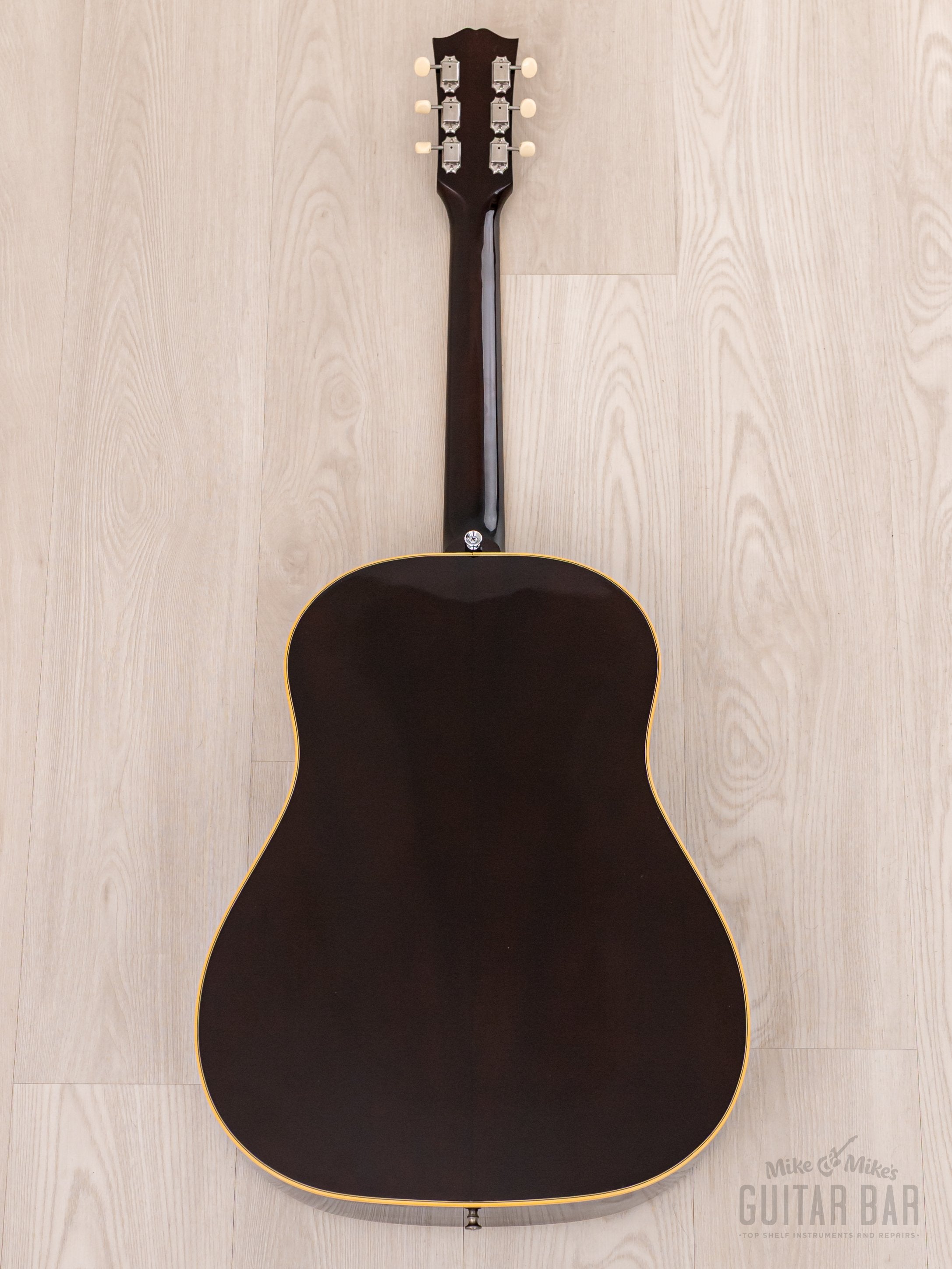 1997 Gibson Hank Williams Jr. Southern Jumbo Limited Edition, Near-Mint w/ Case & Tags, Brazilian Rosewood