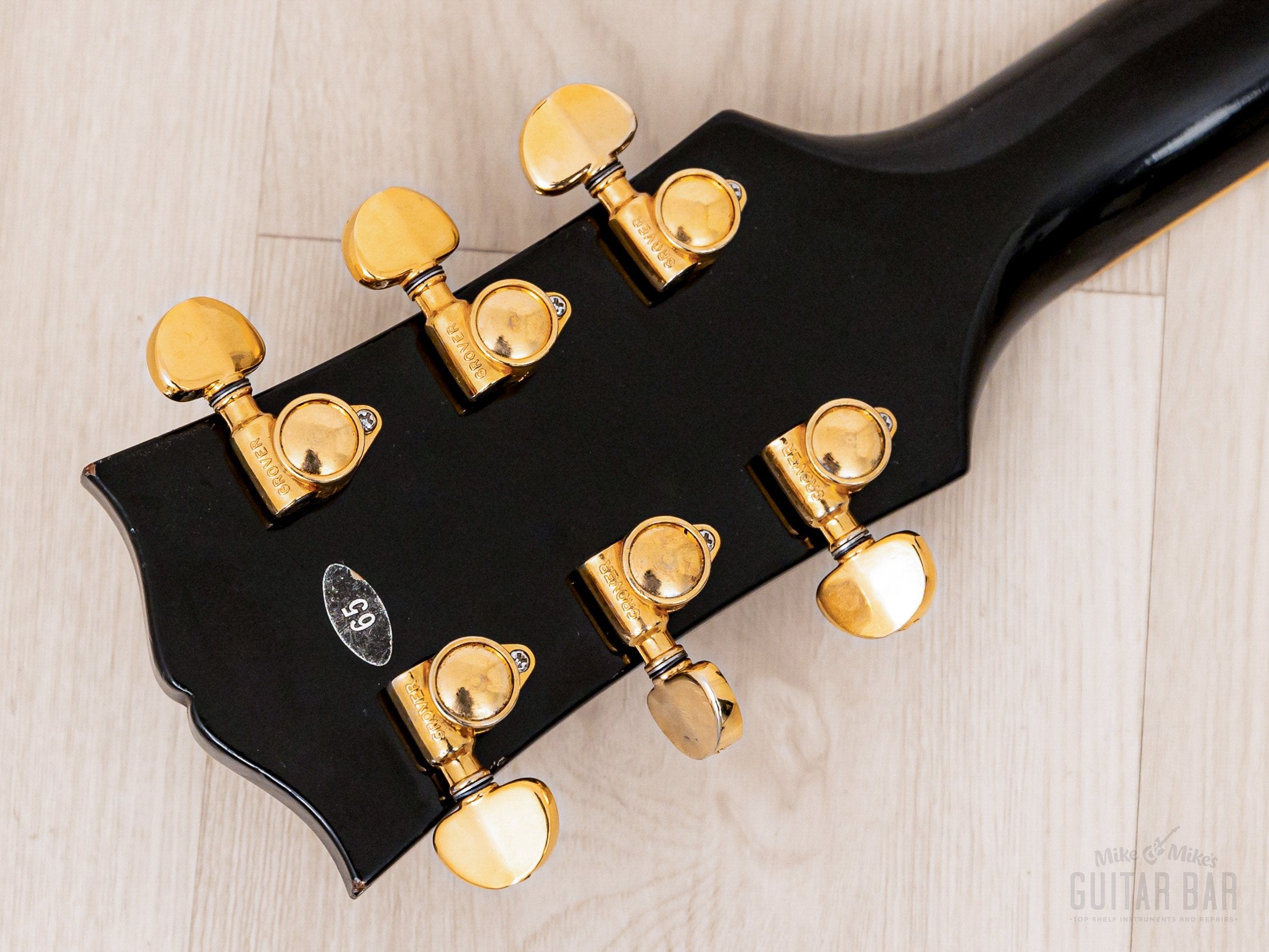 1984 Tokai Love Rock TLC65 Custom Black Beauty Vintage Guitar